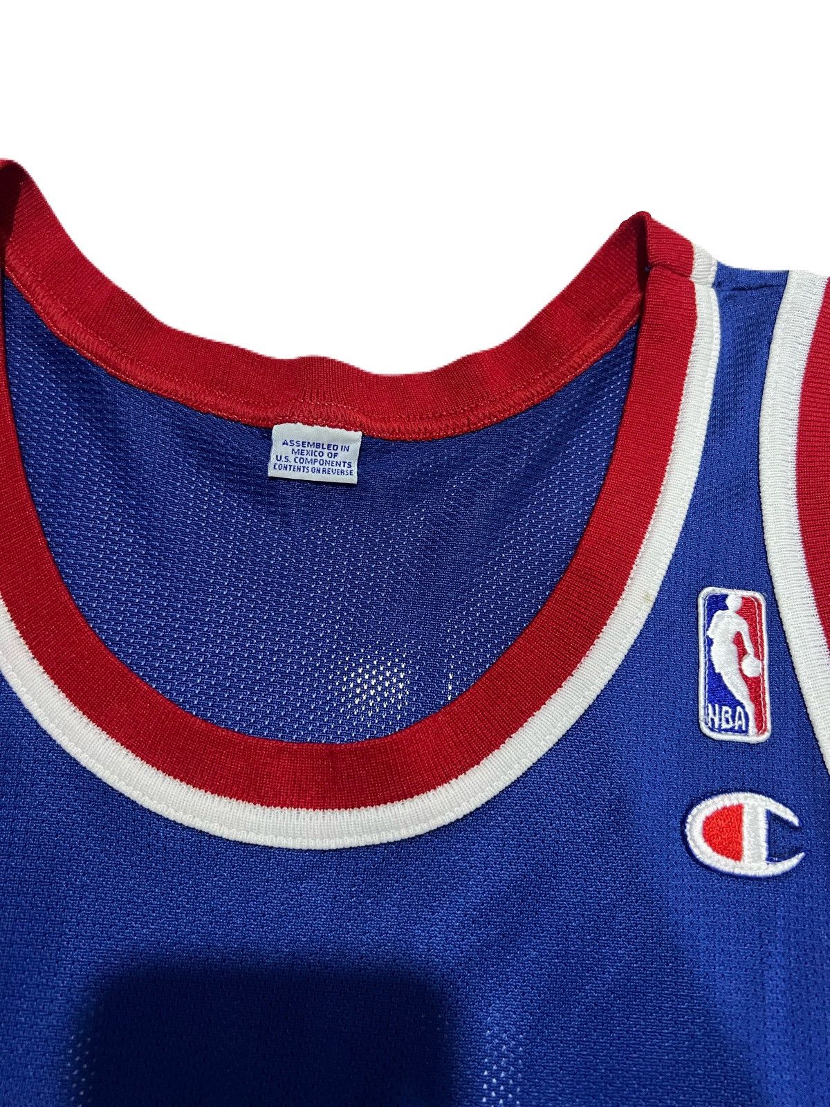 Champion Vintage Champion Detroit Piston Grant Hill NBA Jersey Size US L / EU 52-54 / 3 - 4 Thumbnail