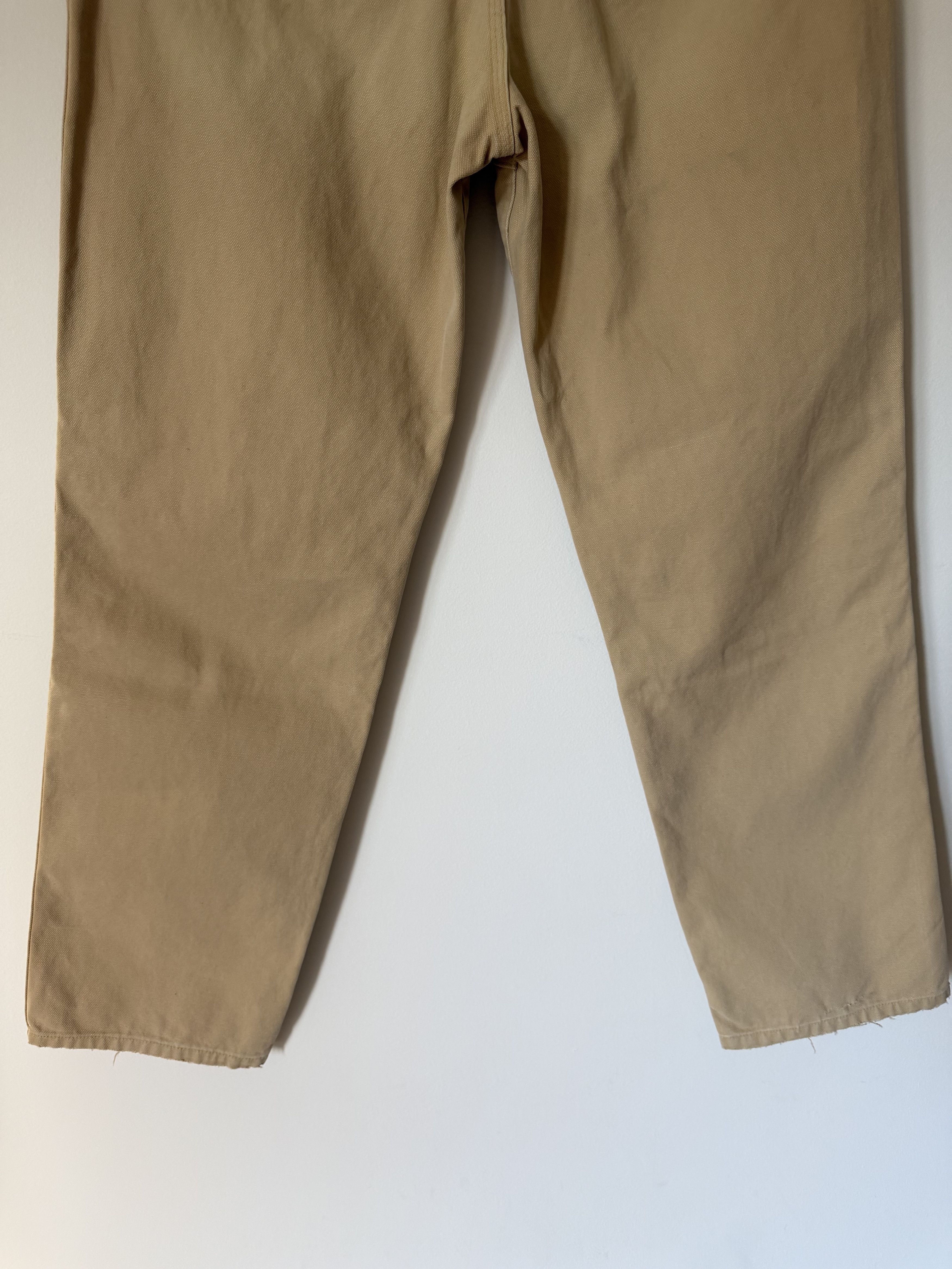 Warren Lotas Warren Lotas Normal Person Biker Pants in Khaki Size US 32 / EU 48 - 8 Thumbnail