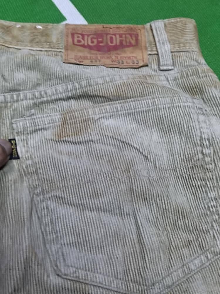 Big John BIG JOHN CORDUROY JEANS VINTAGE Size US 32 / EU 48 - 6 Thumbnail
