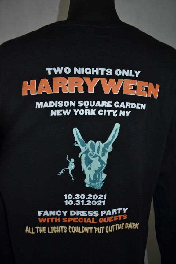 Band Tees Harry Styles Harryween Madison Square Garden 2021 Longsleeve Size US M / EU 48-50 / 2 - 3 Thumbnail