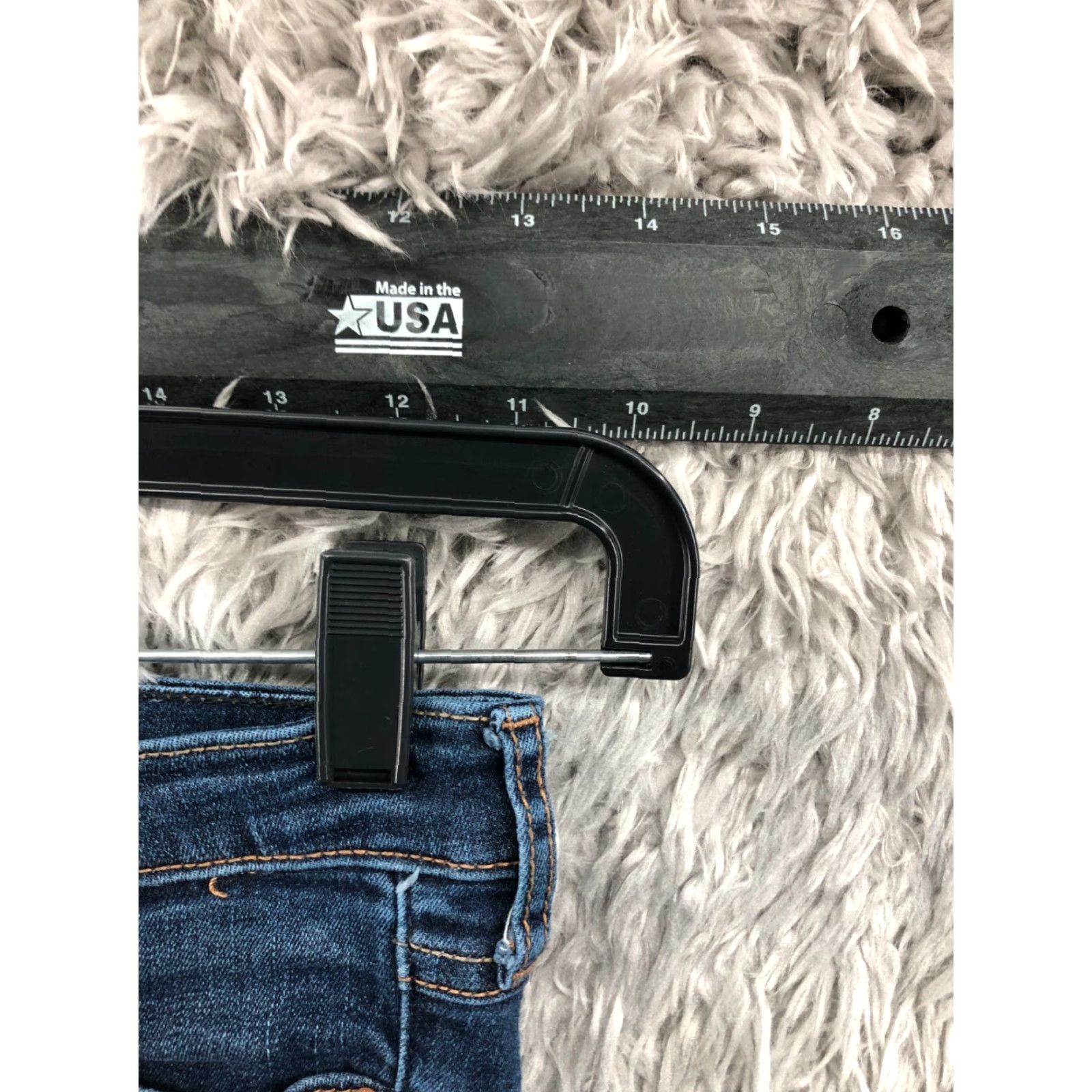 Abercrombie & Fitch Abercrombie & Fitch Jeans Women 2 High Rise Skinny 5-Pocket Denim Blue Medium Wash Size 26" / US 2 / IT 38 - 2 Thumbnail