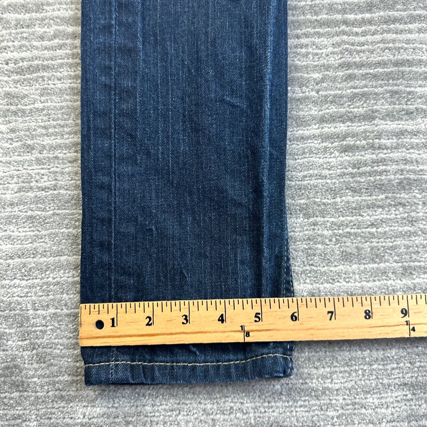 Levi's Levis 510 Jeans 30x27 Blue Denim Cotton Casual Slim Skinny Mens Size US 30 / EU 46 - 6 Thumbnail