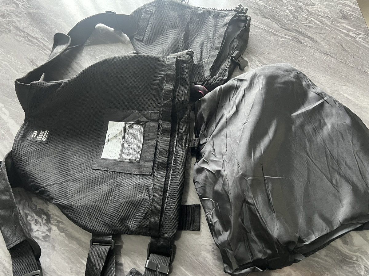 DAIWA DAIWA : DF-4020 Multi Pocket Vest Utility Size ONE SIZE - 12 Thumbnail