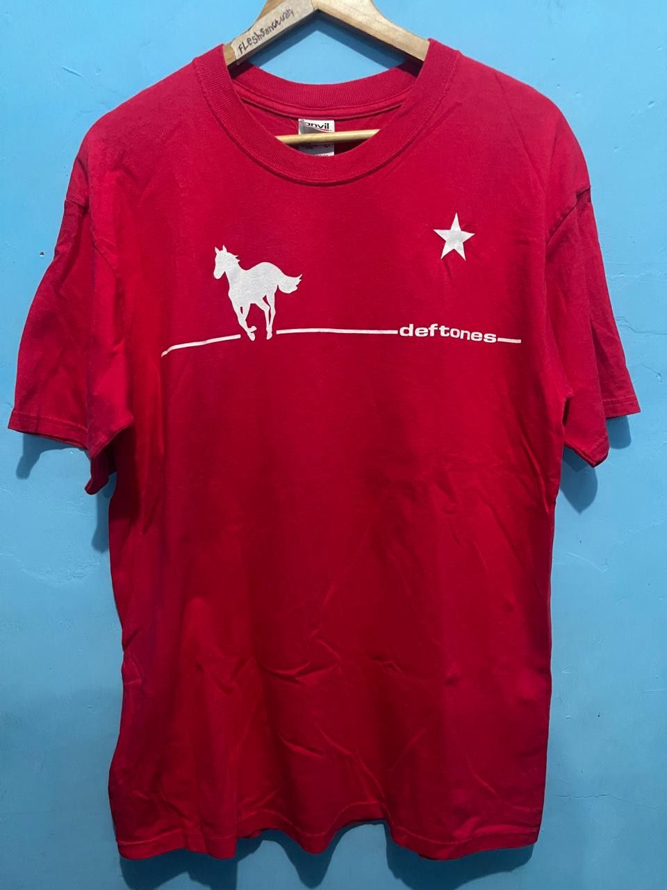 Band Tees Deftones HUM Pixies Primus Quicksand Band T Shirt Size US L / EU 52-54 / 3 - 1 Thumbnail