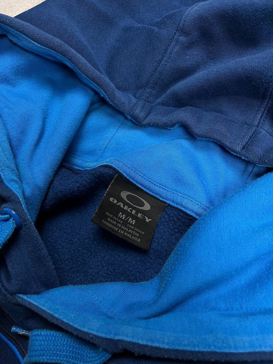 Oakley Vintage Oakley Archival Boxy Zip Hoodie Y2K M Size US M / EU 48-50 / 2 - 3 Thumbnail