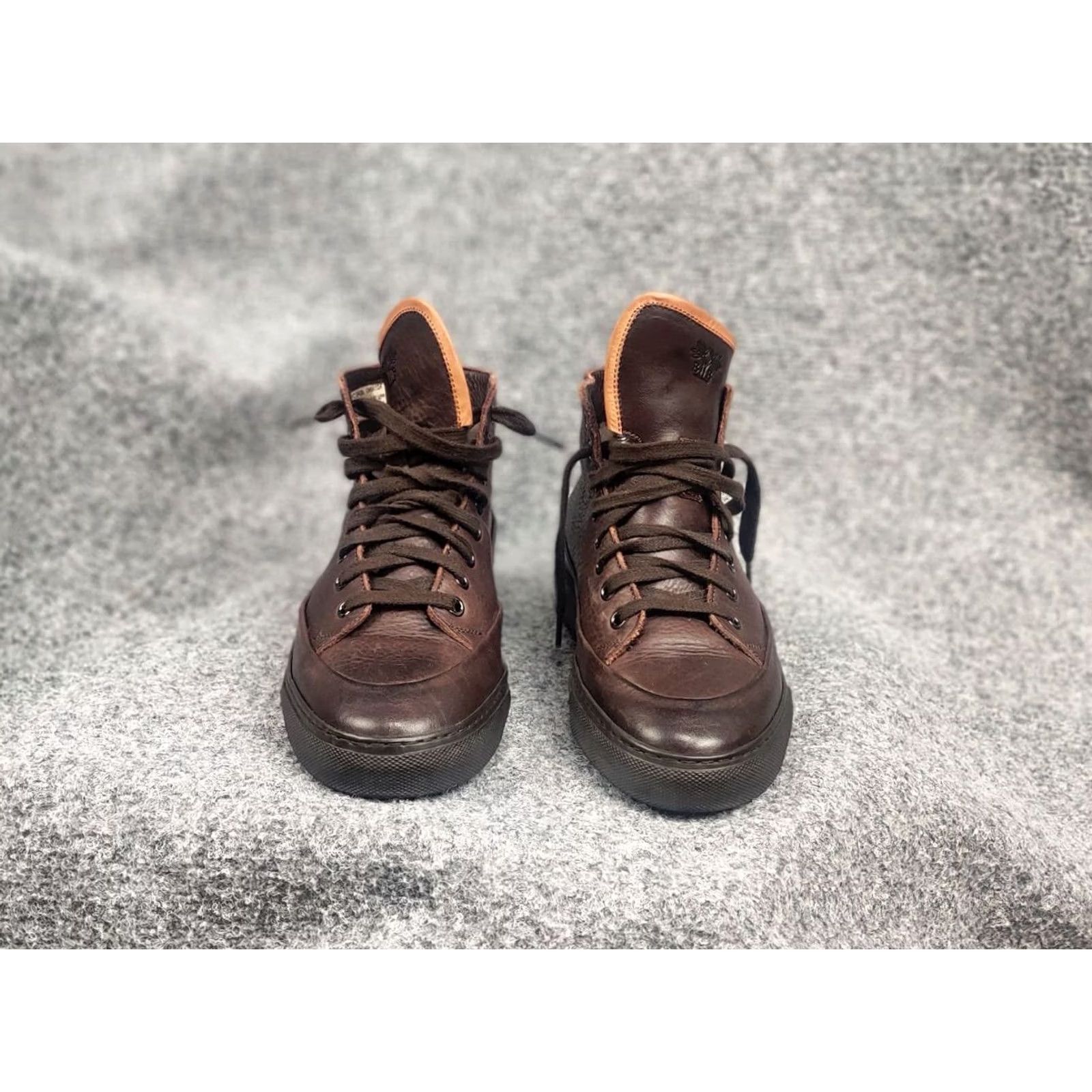 Vintage Benci Brothers scrambler Fur-lined brown Italian leather boots Sneakers - Boots - 8 - Brown - Fur - Leather - Italy - Vintage No - Women - Sneakers Size US 8 / IT 38 - 7 Thumbnail