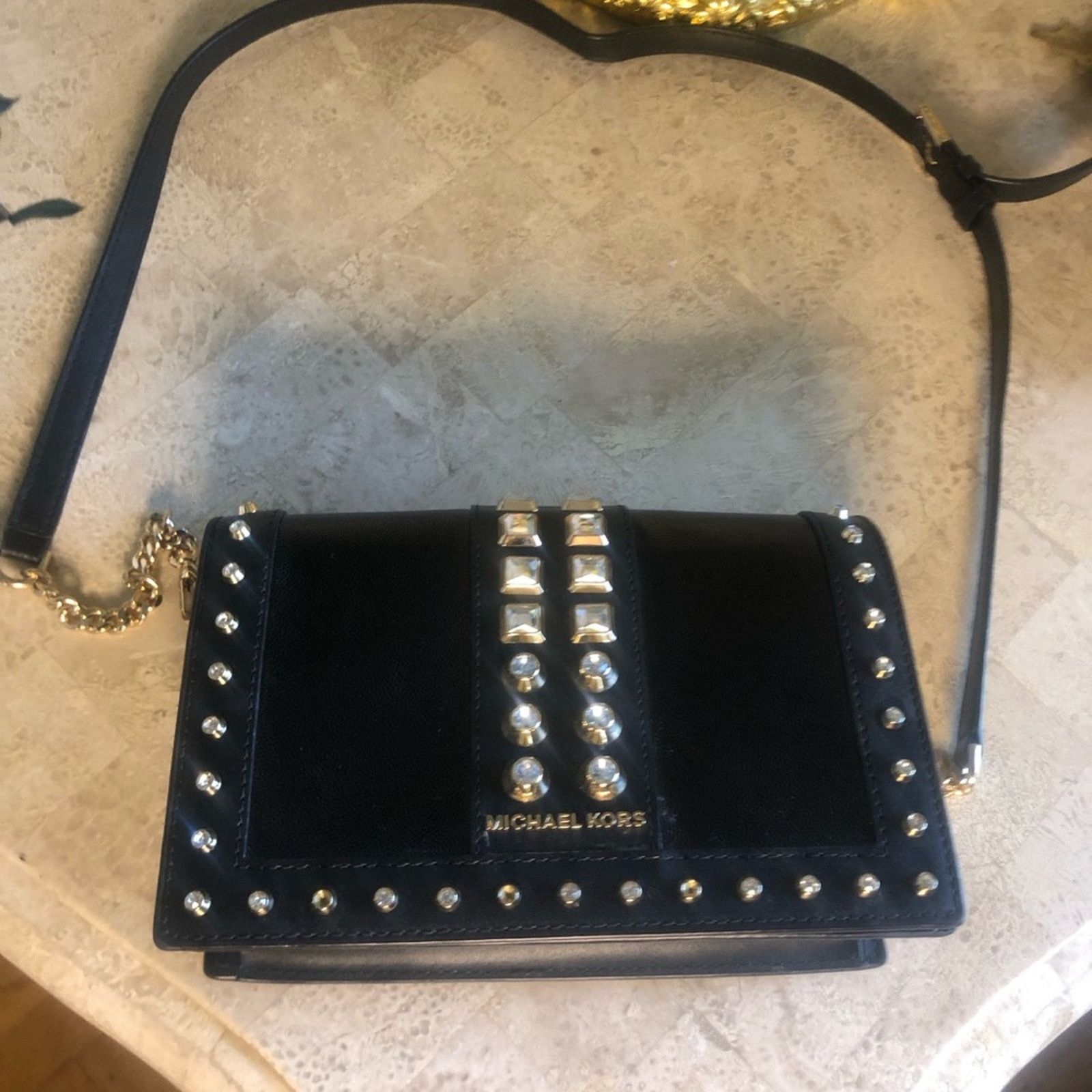 Michael Kors Purse Bag Michael Kors studded shoulder bag Size ONE SIZE - 2 Thumbnail
