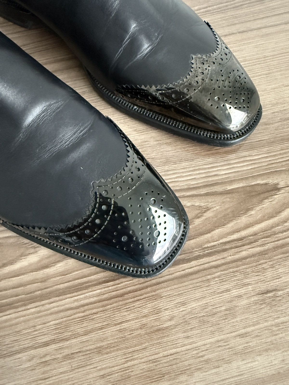 Christian Louboutin Jesse Chelsea boots Size US 11 / EU 44 - 3 Thumbnail