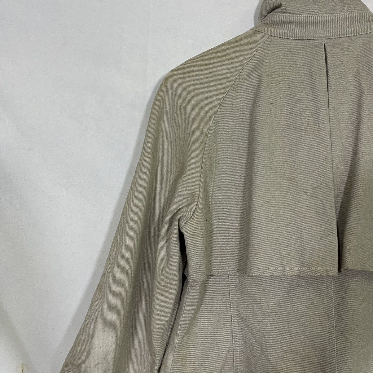 Burberry BURBERRY ENGLAND DOUBLE BREASTED JACKET/COAT Size XL / US 12-14 / IT 48-50 - 11 Thumbnail