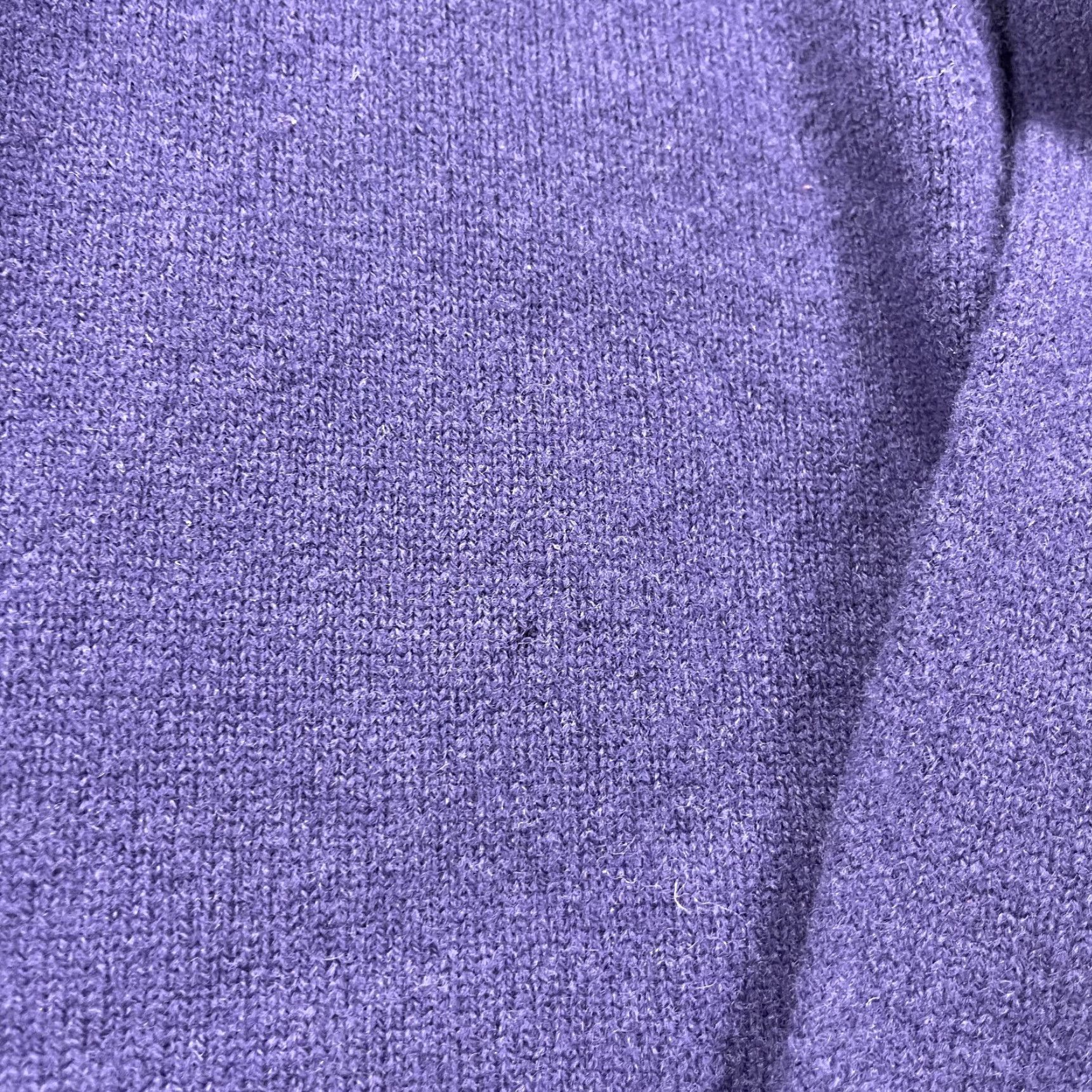 Vintage VINTAGE Murray Brothers Cardigan Sweater Womens 38 Purple Wool Scotland Mens Womens Girls Boys Size M / US 6-8 / IT 42-44 - 3 Thumbnail