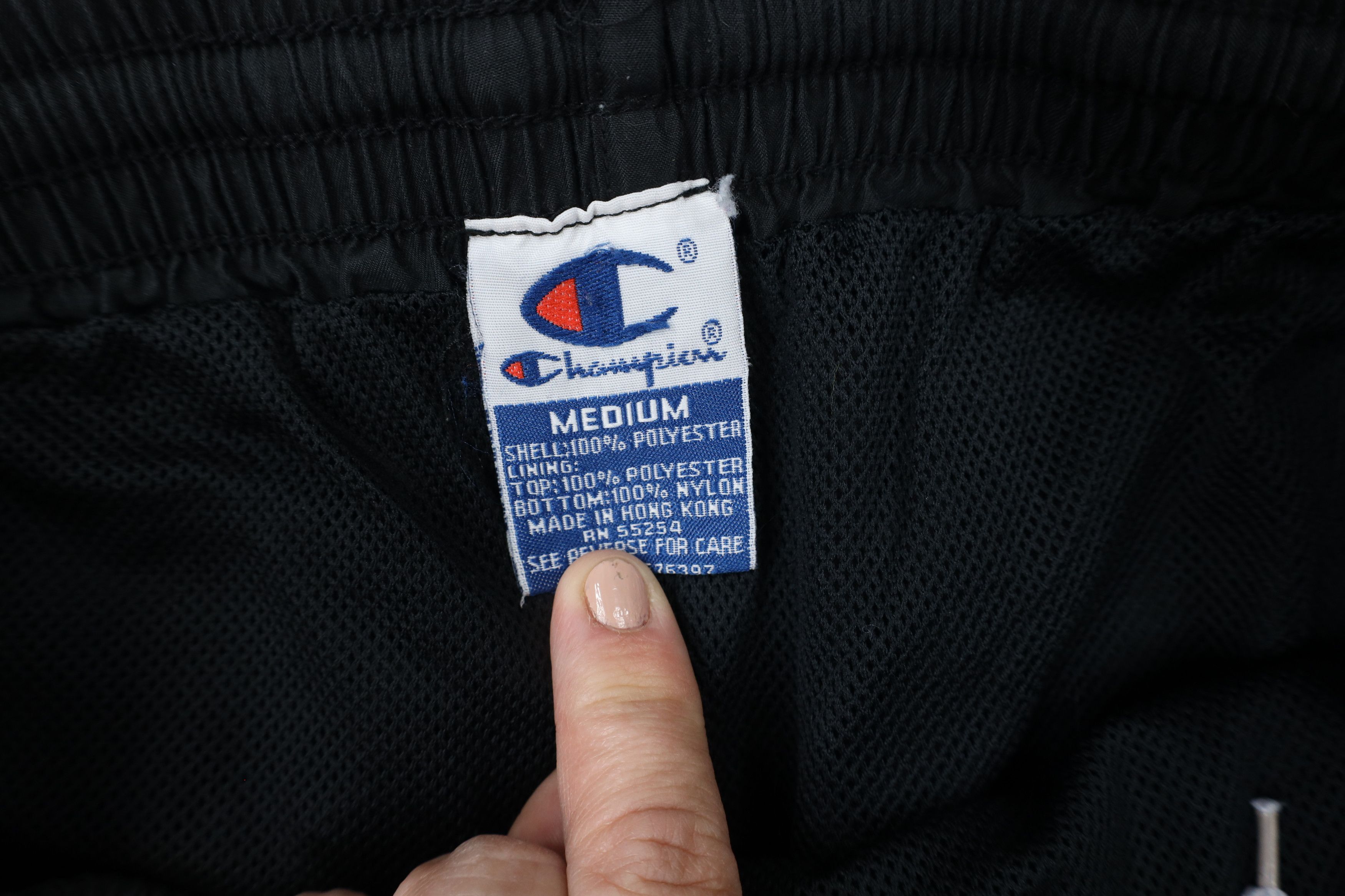 Champion × Vintage Vintage 90s Champion Classic Logo Lined Wide Leg Pants Size US 34 / EU 50 - 10 Thumbnail