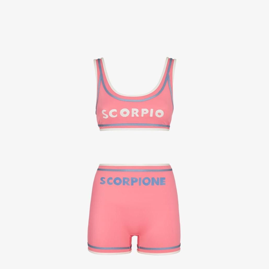 Fendi o1loc1c0824 Swimsuit in Rose Size 30" / US 8 / IT 44 - 1 Thumbnail