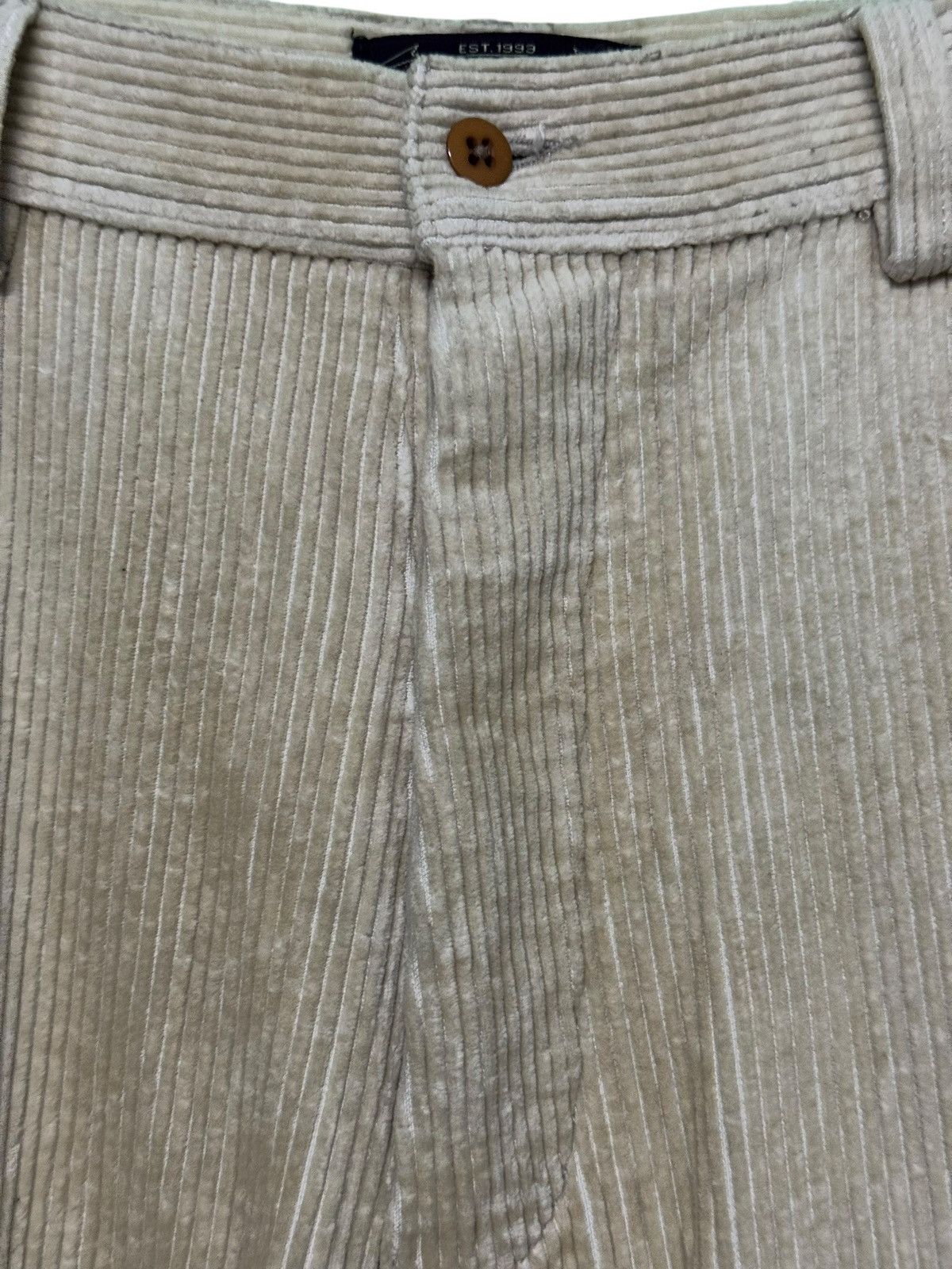 RRL Ralph Lauren Vintage 90s rrl ralph lauren corduroy wide pants Size US 32 / EU 48 - 9 Thumbnail