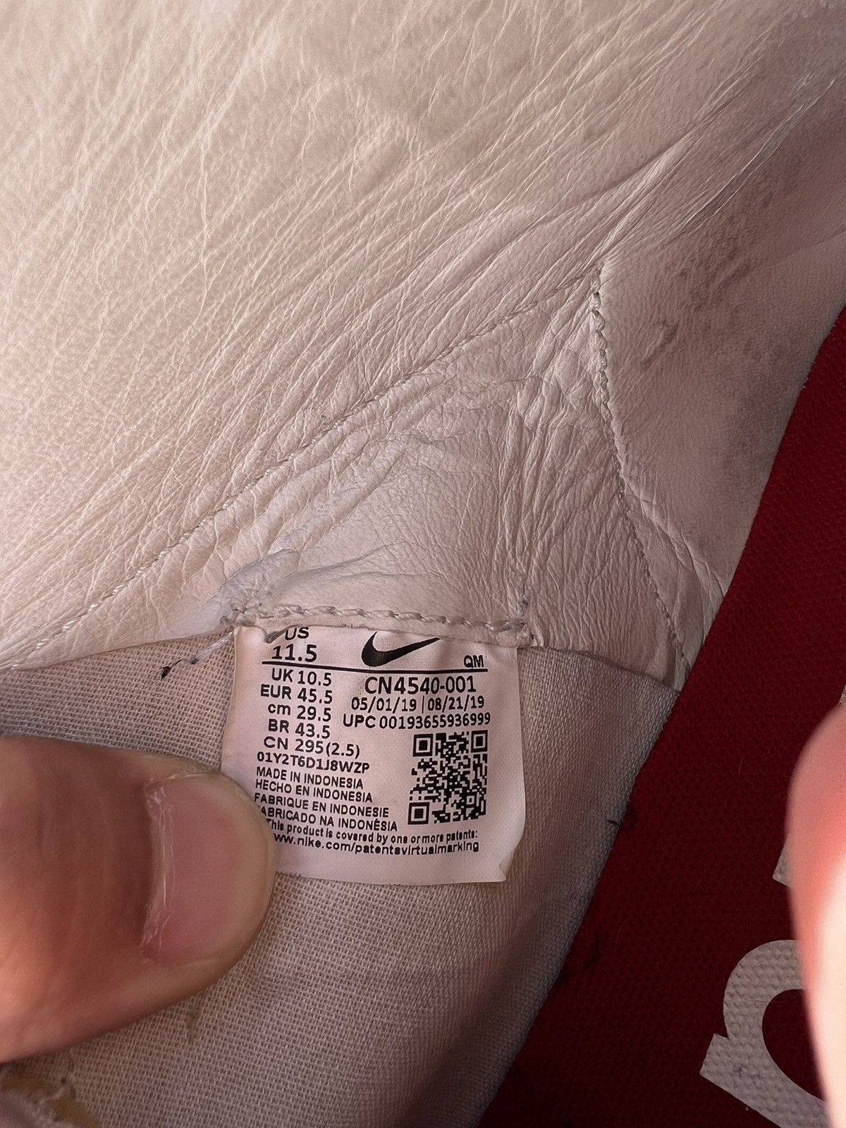 Nike NIKE SB X SOULLAND BLAZER MID Size US 11.5 / EU 44-45 - 5 Thumbnail