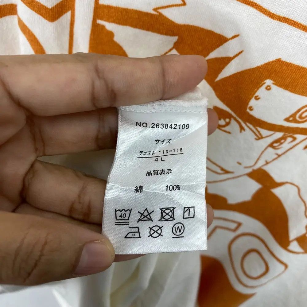 Cartoon Network Vintage 00's UZUMAKI NARUTO Naruto Shippuden Anime Tee Shirt Size US XL / EU 56 / 4 - 7 Thumbnail