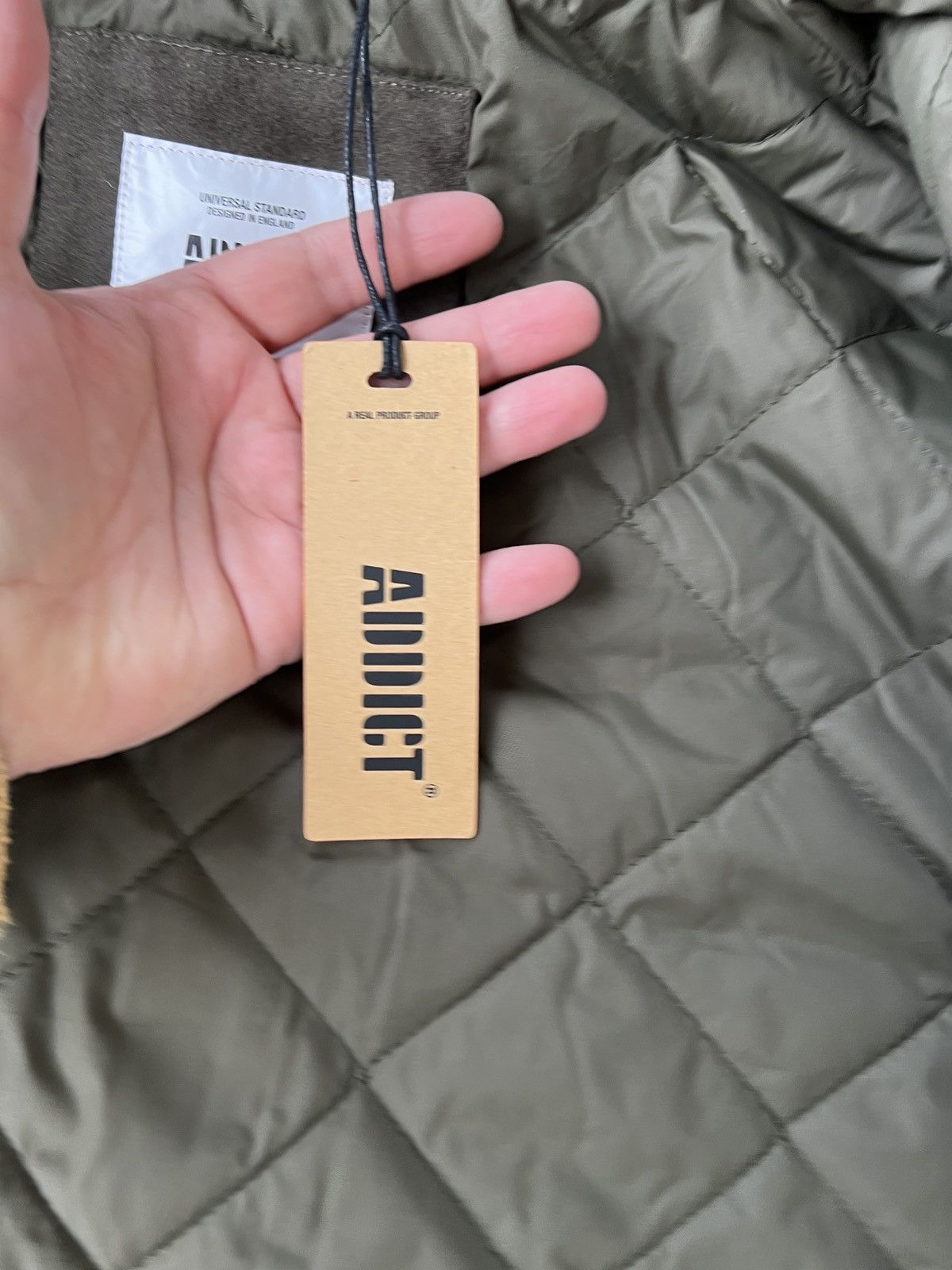 ADDICT Addict Wool Coat Size US L / EU 52-54 / 3 - 7 Thumbnail