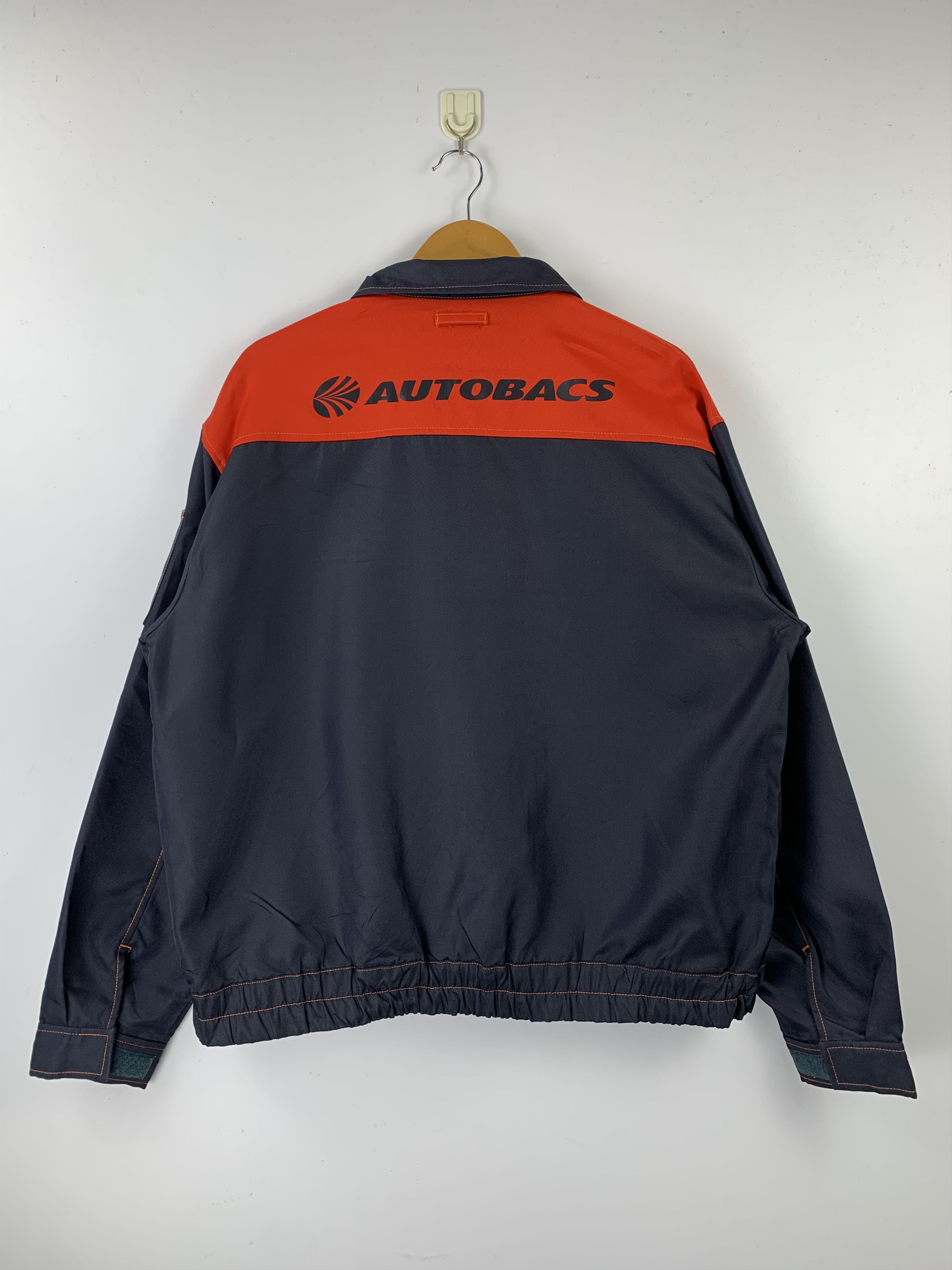 Japanese Brand Vintage Autobacs Workers Jacket J1564 Size US XL / EU 56 / 4 - 3 Thumbnail