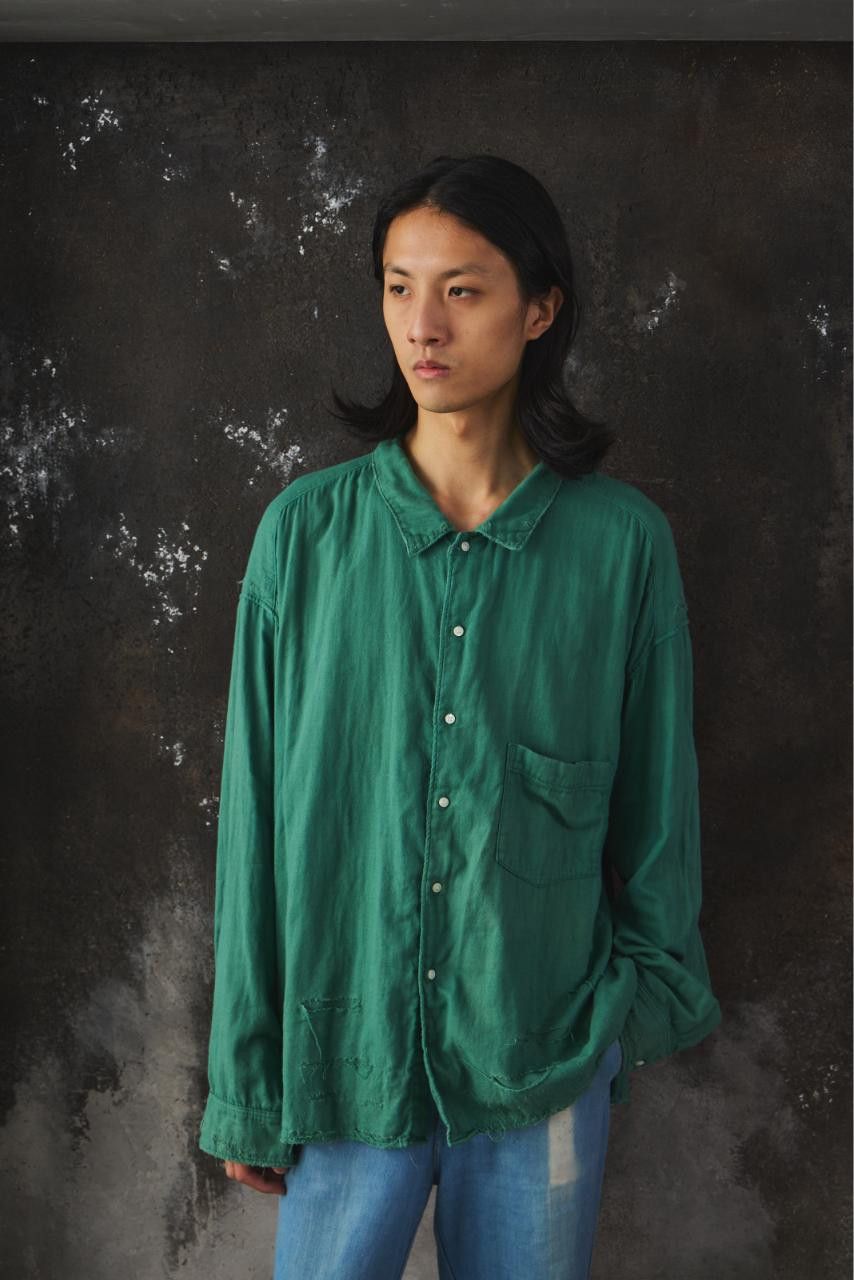 Other Ancellm Double Gauze Crash LS Shirt Size US M / EU 48-50 / 2 - 2 Thumbnail