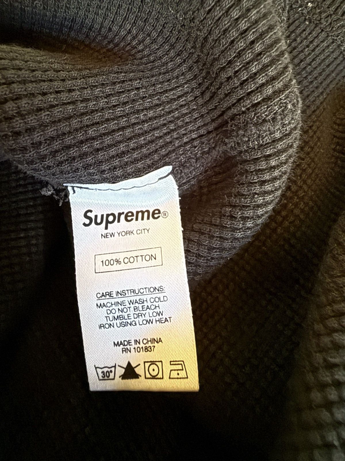 Playboy × Supreme Supreme Playboy heavy Waffle Thermal small Size US S / EU 44-46 / 1 - 5 Thumbnail