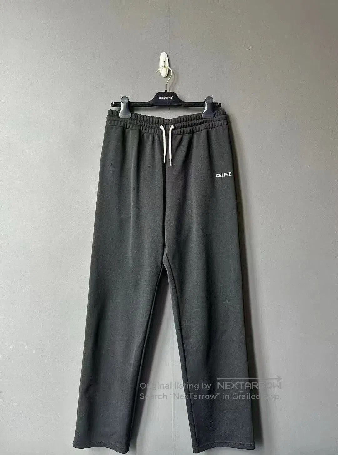Celine Celine Embroidered Logo Pants. Size US 26 / EU 42 - 1 Thumbnail