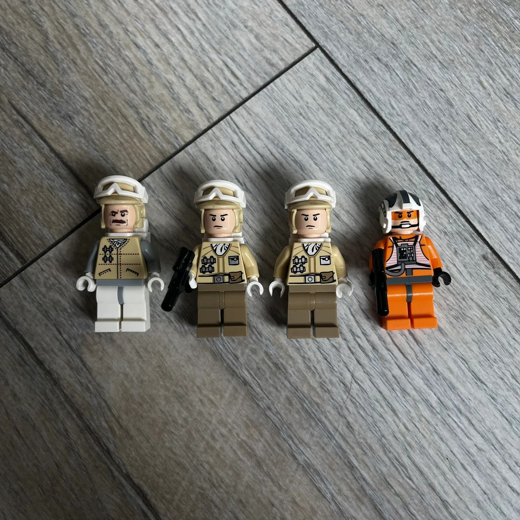LEGO LEGO Star Wars 8083 Rebel Trooper Battle Pack Set Size ONE SIZE - 3 Thumbnail