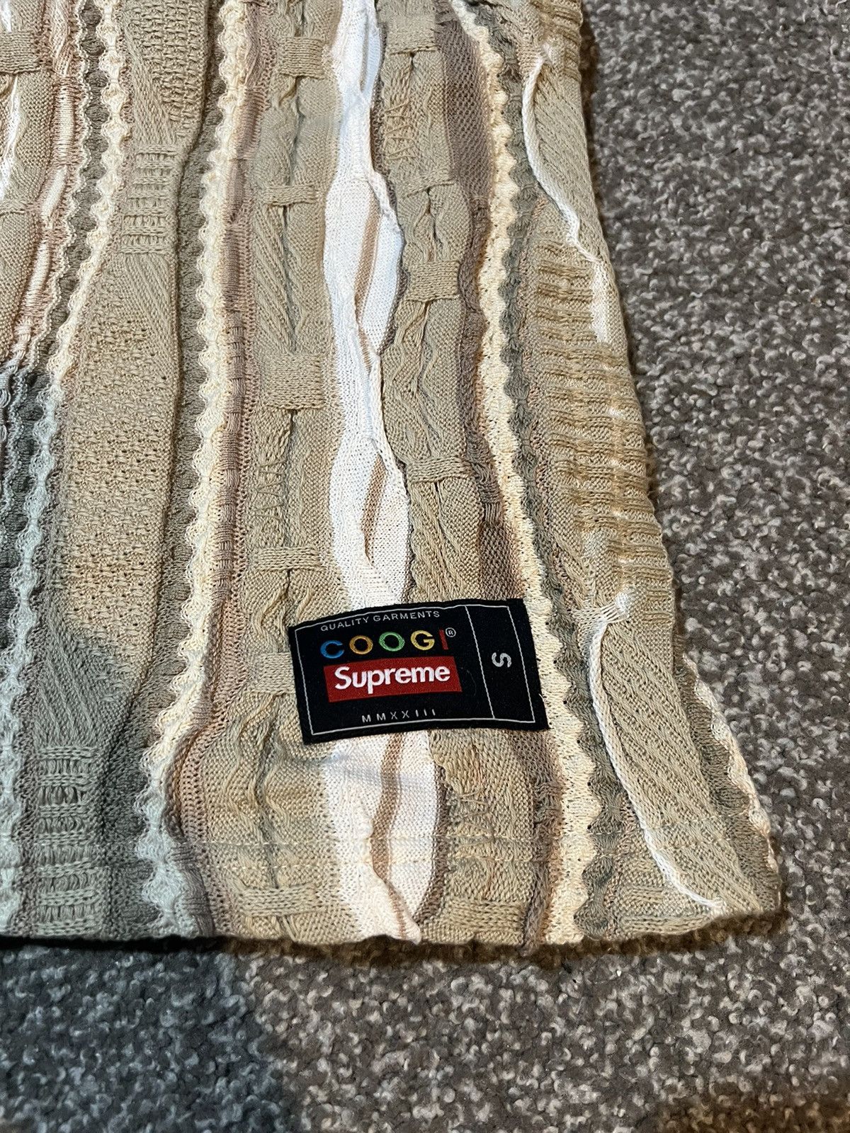 Coogi × Supreme Supreme coogi basketball jersey Size US S / EU 44-46 / 1 - 2 Thumbnail