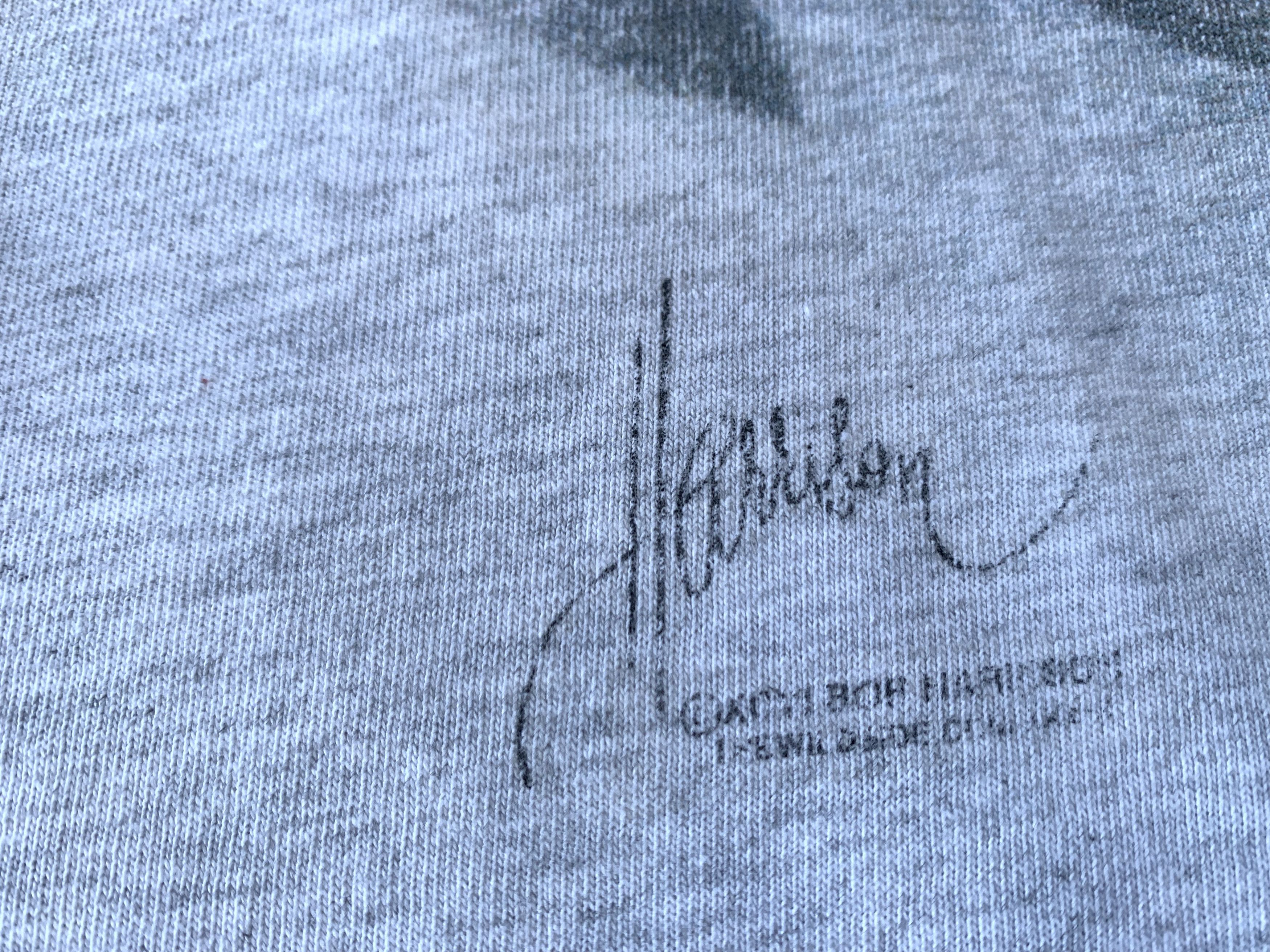Alstyle × Vintage Vintage Alstyle I Don't Do Morning Bob Harrison Cat T Shirt Size US M / EU 48-50 / 2 - 9 Thumbnail