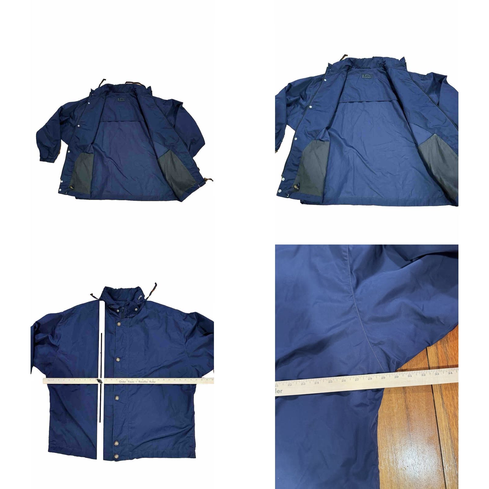 Bogner VINTAGE Bogner Jacket Windbreaker Ski Nylon Down Blue 46 Made In USA Zipper Puffer RiRi Logo Lined Oversized Mens WomenS Size US S / EU 44-46 / 1 - 8 Thumbnail