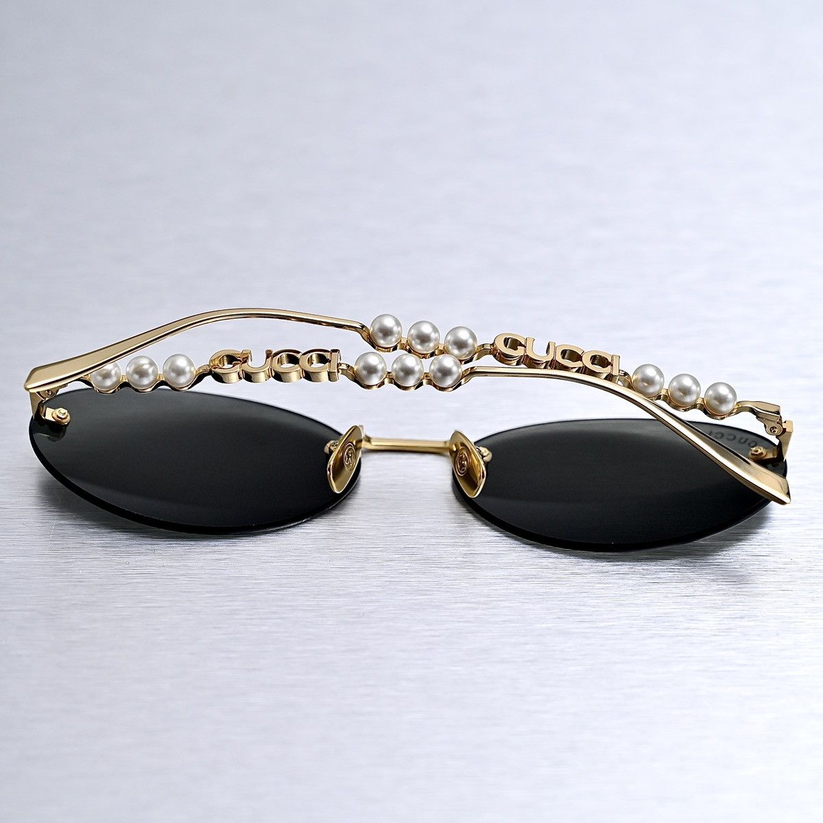 Gucci GUCCI GG1922S 001 SUNGLASSES Size ONE SIZE - 11 Thumbnail