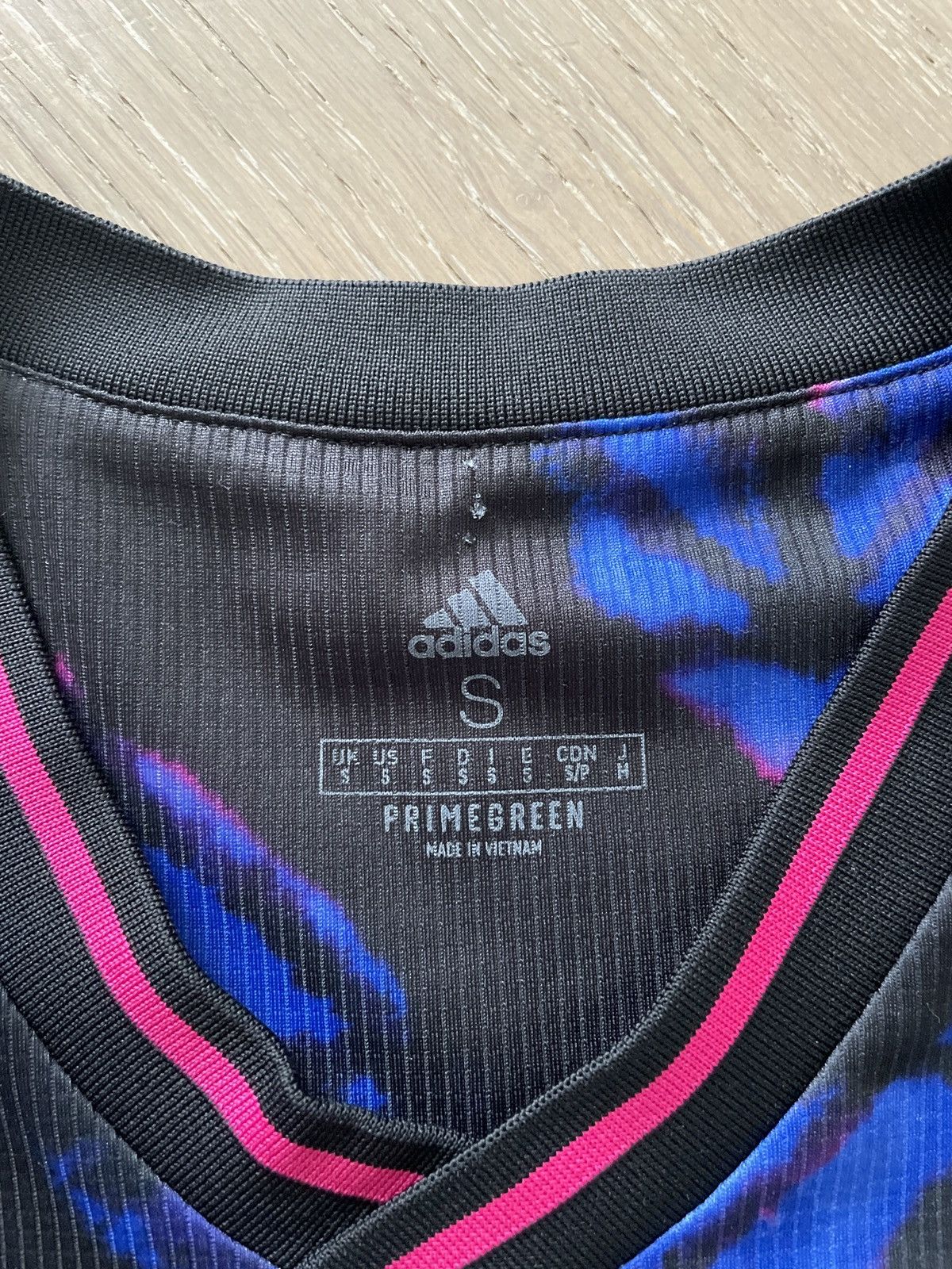 Adidas × Humanrace Adidas x humanrace Hu Romance FC Soccer Jersey Size US S / EU 44-46 / 1 - 3 Thumbnail