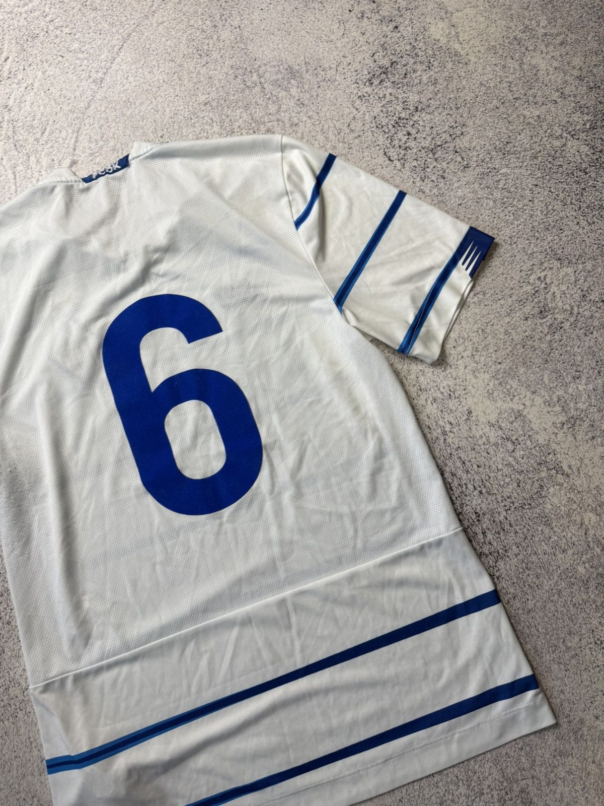 New Balance Vintage New Balance Dynamo Kyiv Jersey A Bank #6 Size US M / EU 48-50 / 2 - 19 Thumbnail