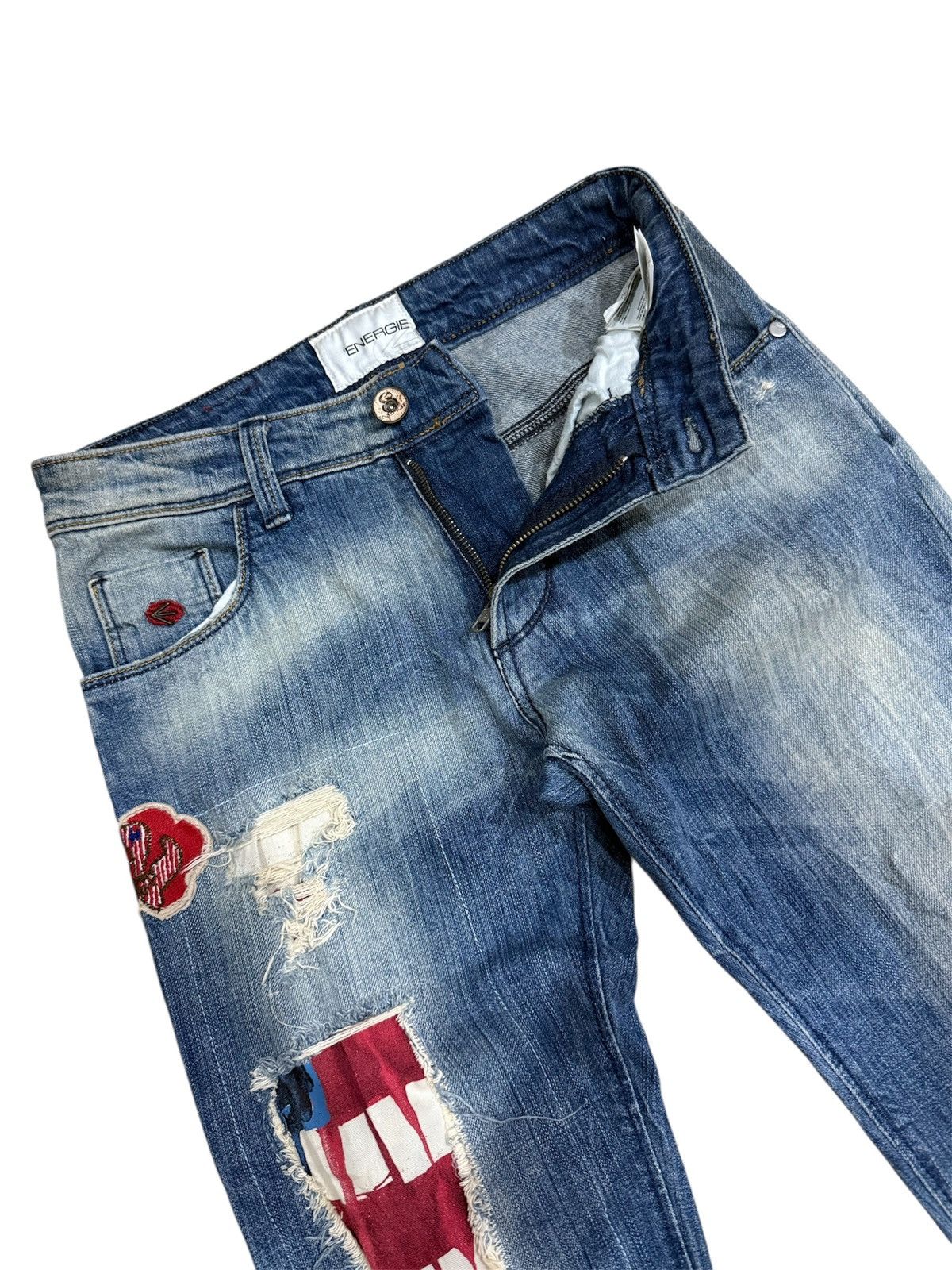 Energie ENERGIE DISTRESSED JEANS Size US 29 - 3 Thumbnail