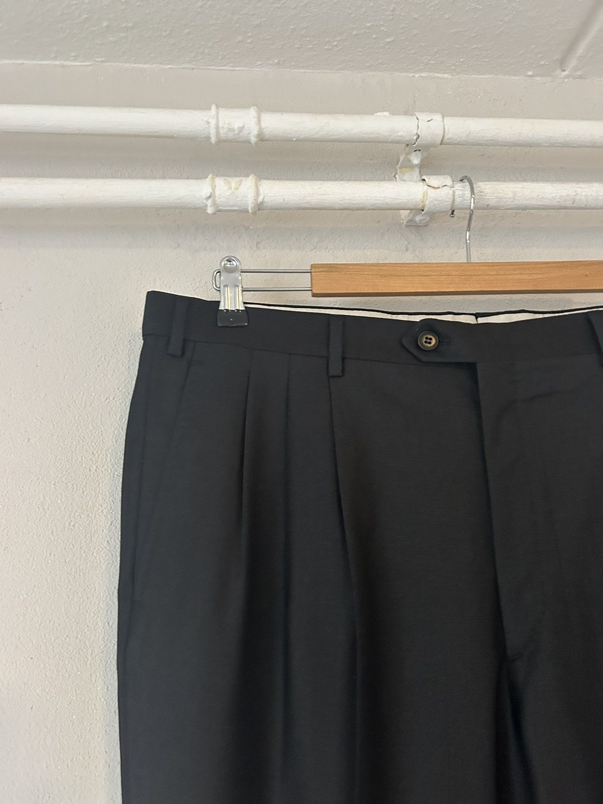 Brioni Super 150’s Segovia Pants Size US 38 / EU 54 - 2 Thumbnail