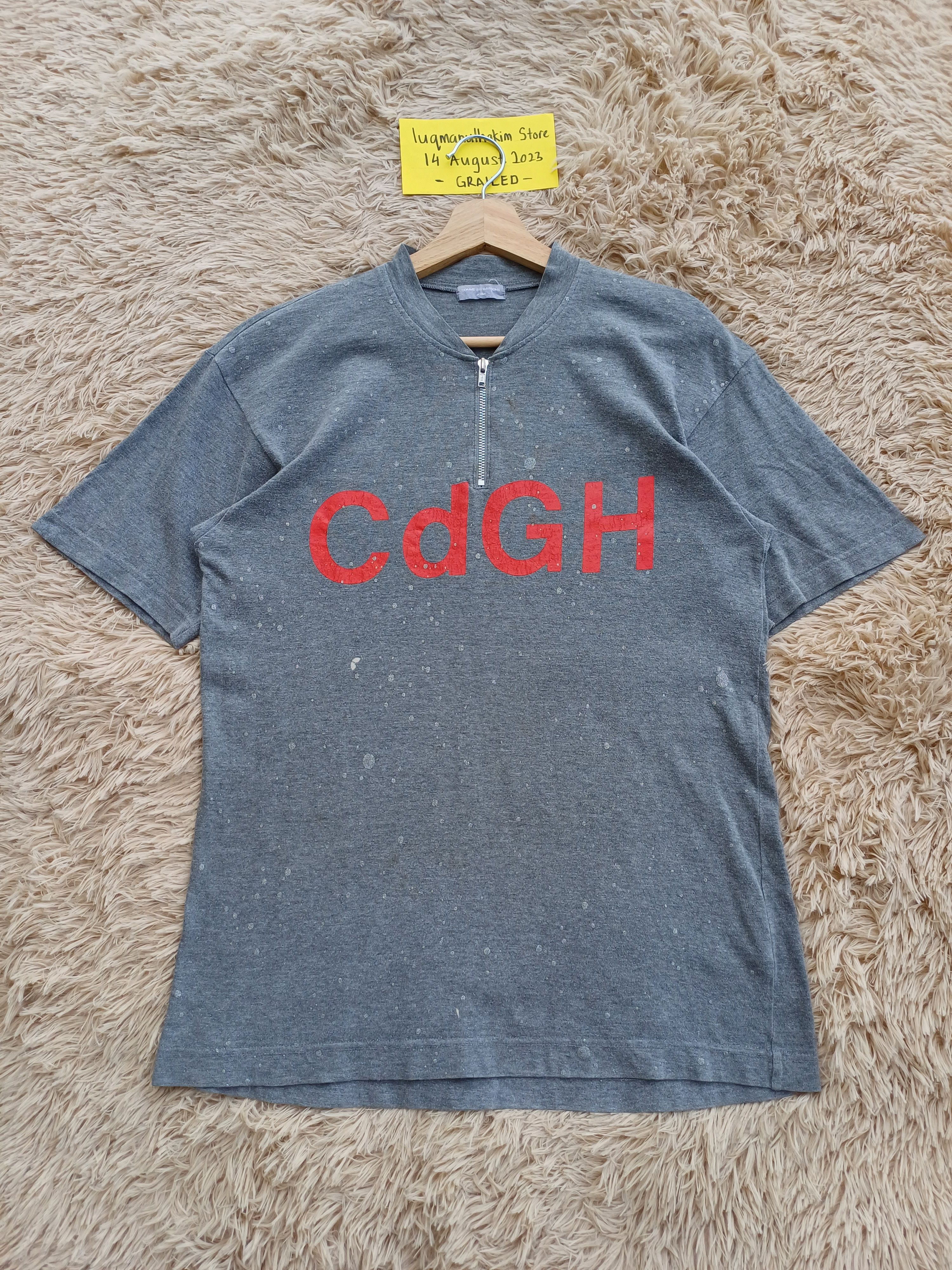Comme des Garcons Rare 1989 Comme Des Garcons Homme Tshirt