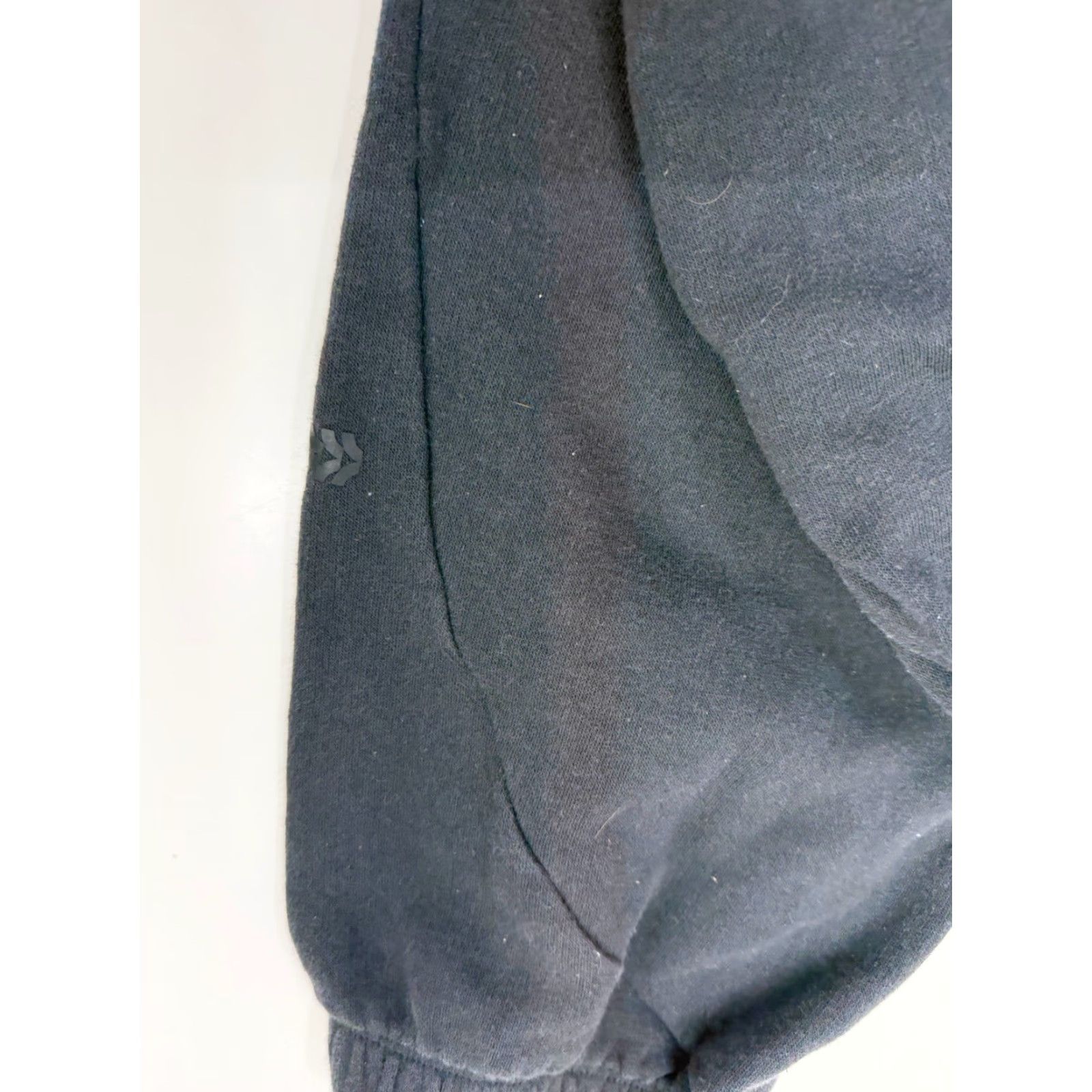 Vintage All In Motion Womens Sweatpants Jogger Black Size L Drawstring Pocketed Comfort Casual Size 36" / US 14 / IT 50 - 4 Thumbnail