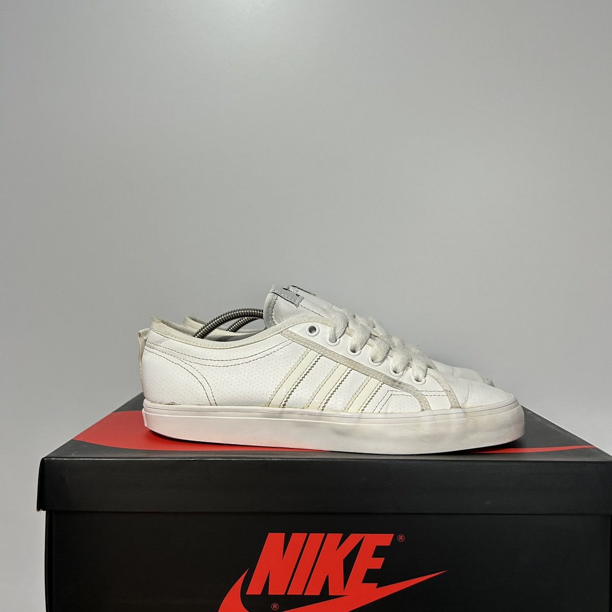 Adidas Adidas Nizza sneakers mini logo white Size US 7.5 / IT 37.5 - 4 Thumbnail
