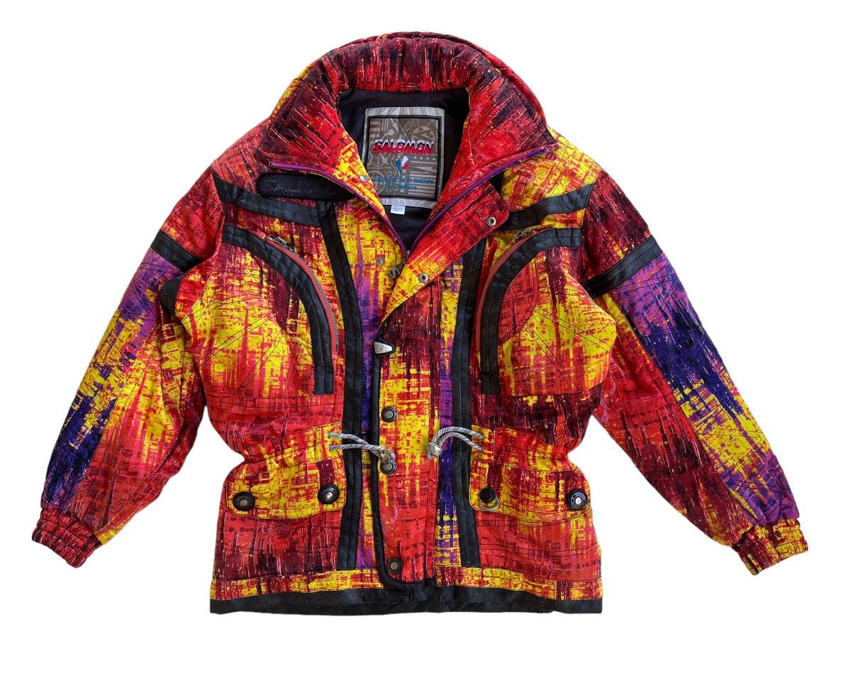 Vintage Salomon Unisex Ski Jacket