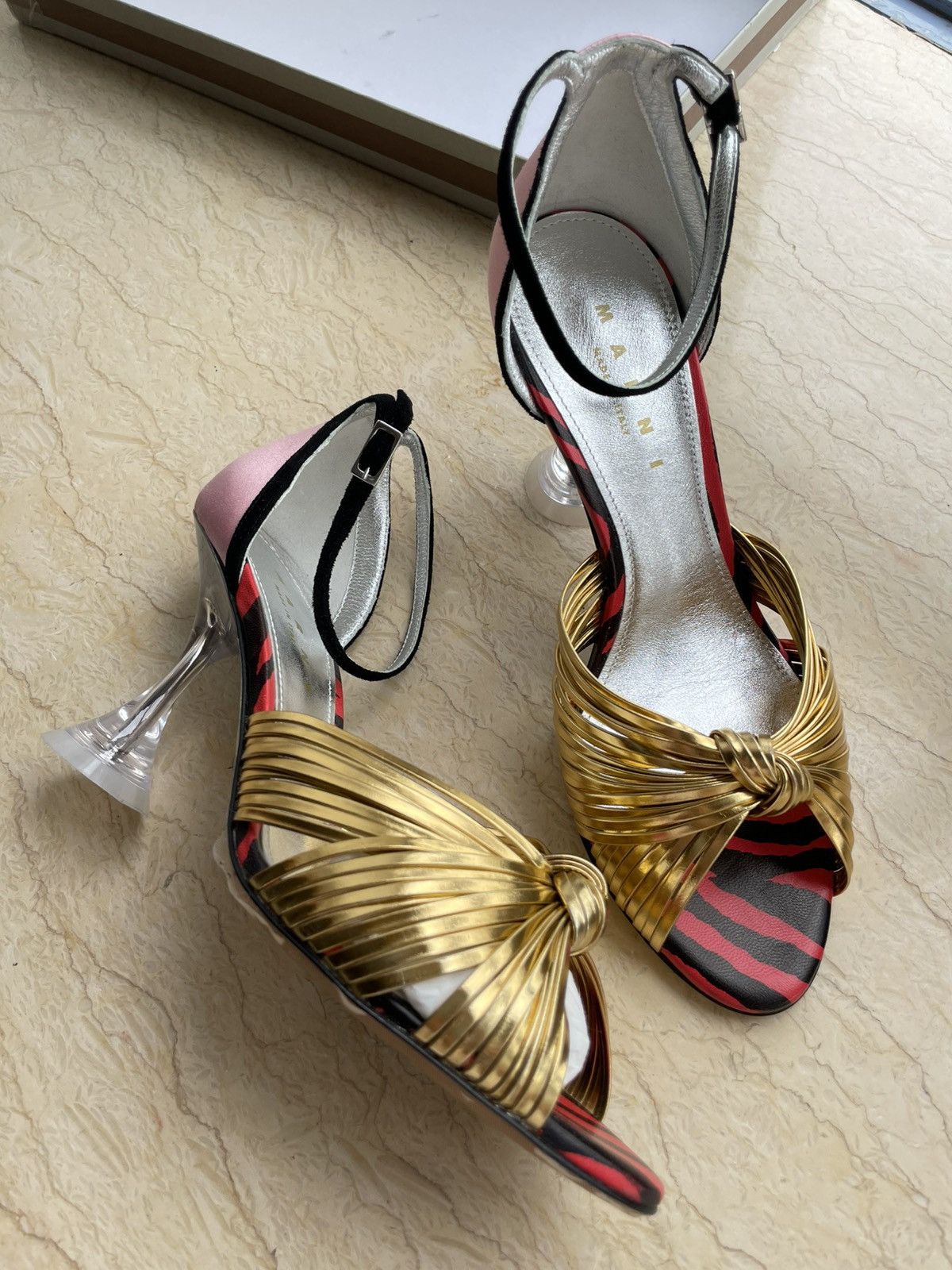 Marni Marni FW21 runway heel Size US 7 / IT 37 - 2 Thumbnail
