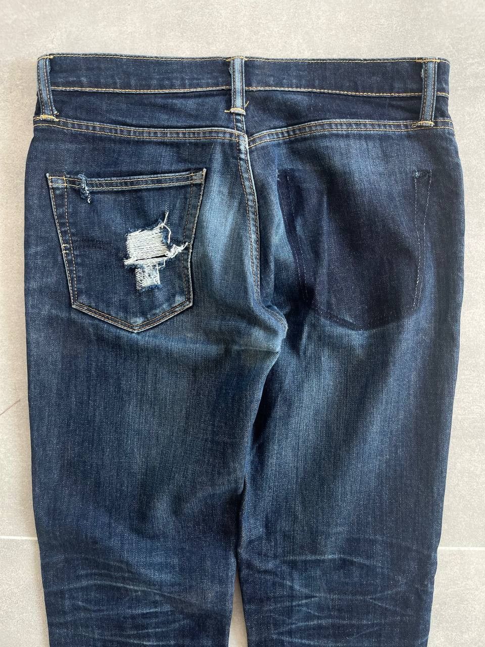 Levi's Levi’s 511 Indigo Faded Slim Skinny Jeans Size US 31 - 5 Thumbnail