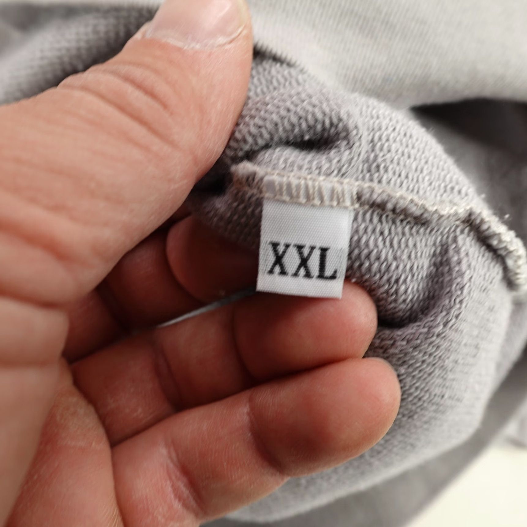 Vintage VINTAGE Alabama Chanin Sweatshirt Women's 2XL Pullover Gray Cotton Terry Crewneck Casual Activewear Size XXL / US 16-18 / IT 52-54 - 5 Thumbnail