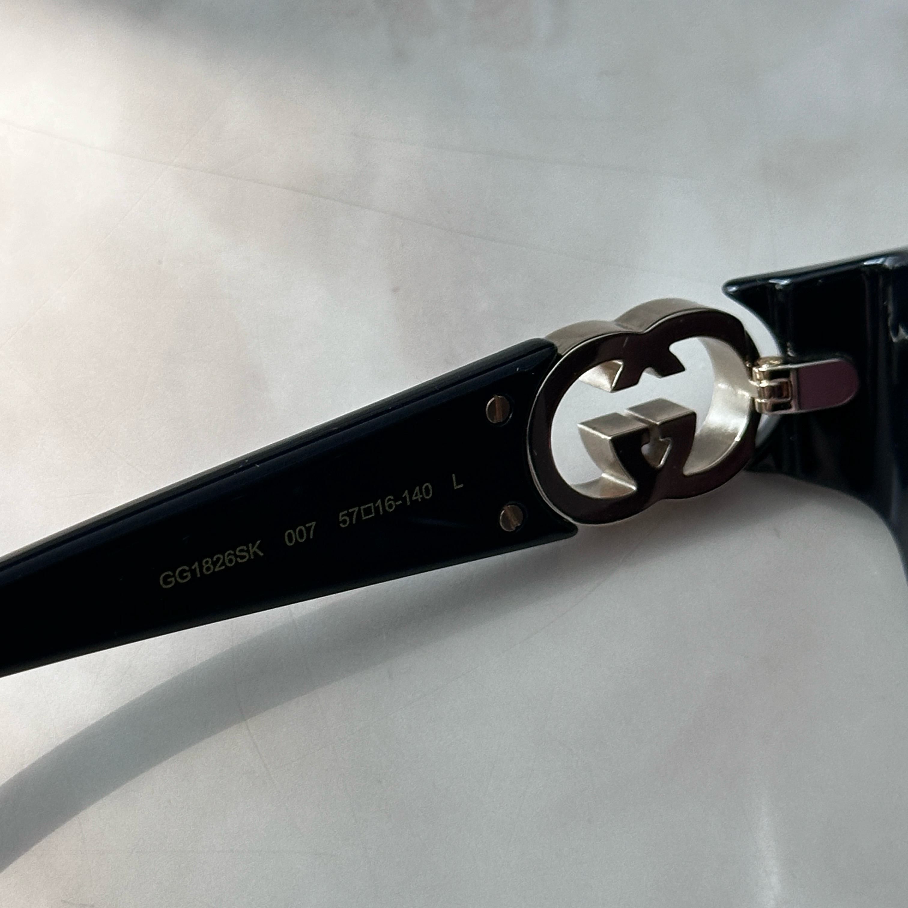 Gucci GUCCI GG1826SK 007 Size ONE SIZE - 2 Thumbnail
