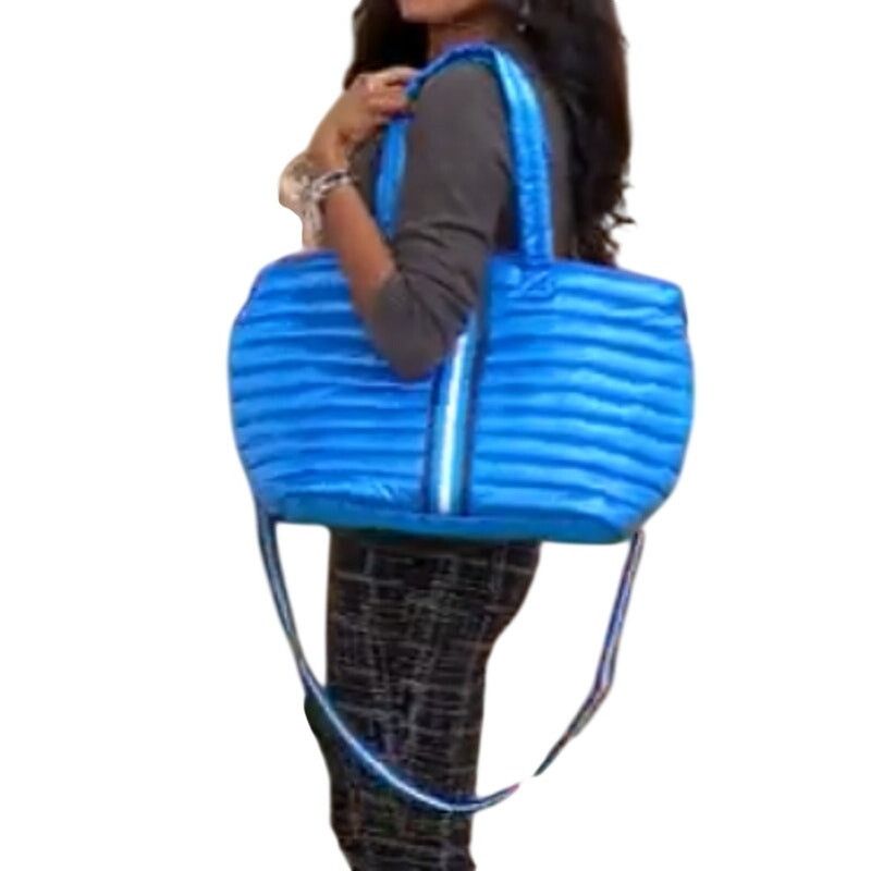 Other Think Royln Messenger and Pouch Bundle Pool Blue NWT Size ONE SIZE - 3 Thumbnail