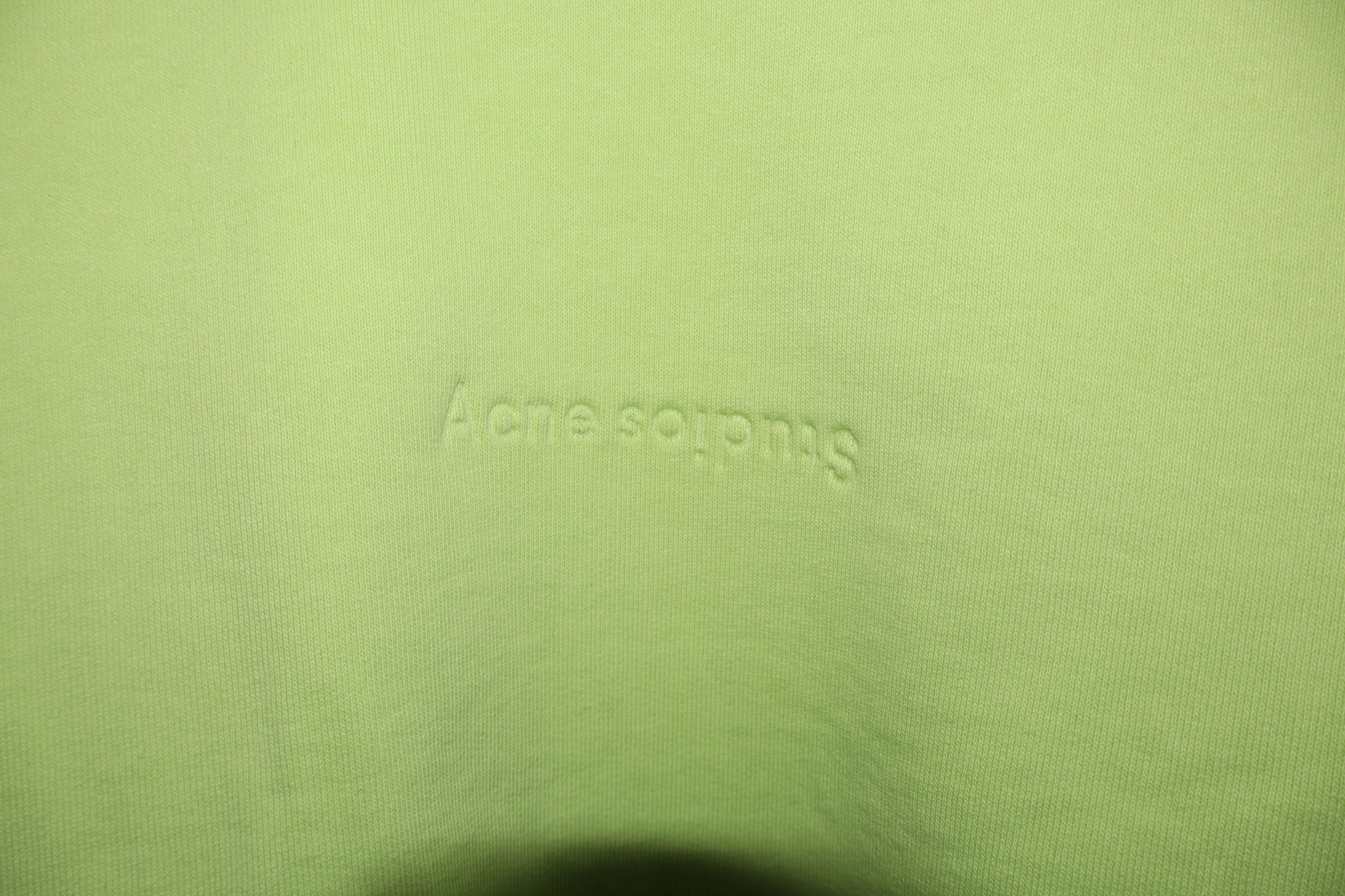 Acne Studios Odice embossed logo sweatshirt Size XS / US 0-2 / IT 36-38 - 8 Thumbnail