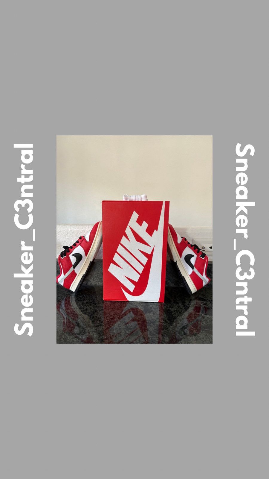 Nike Nike Dunk High Chicago Split | Size 8 | Excellent Size US 8 / EU 41 - 1 Thumbnail