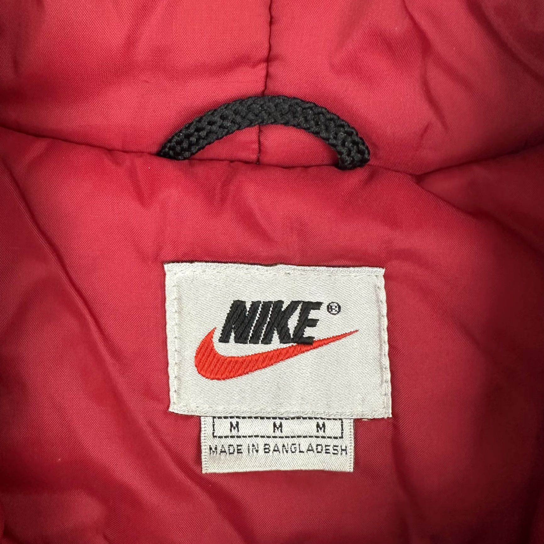 Nike VINTAGE Nike Jacket Men M Blue Solid Hooded Parka 90s Stadium Trench Coat Size US M / EU 48-50 / 2 - 6 Thumbnail