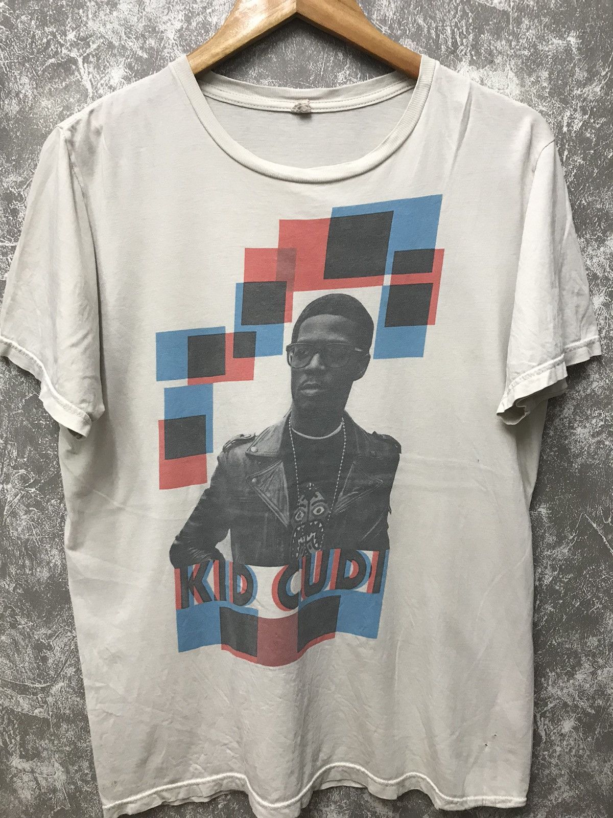 Band Tees × Rap Tees Vintage Kid Cudi Tour Tee Size US M / EU 48-50 / 2 - 1 Thumbnail