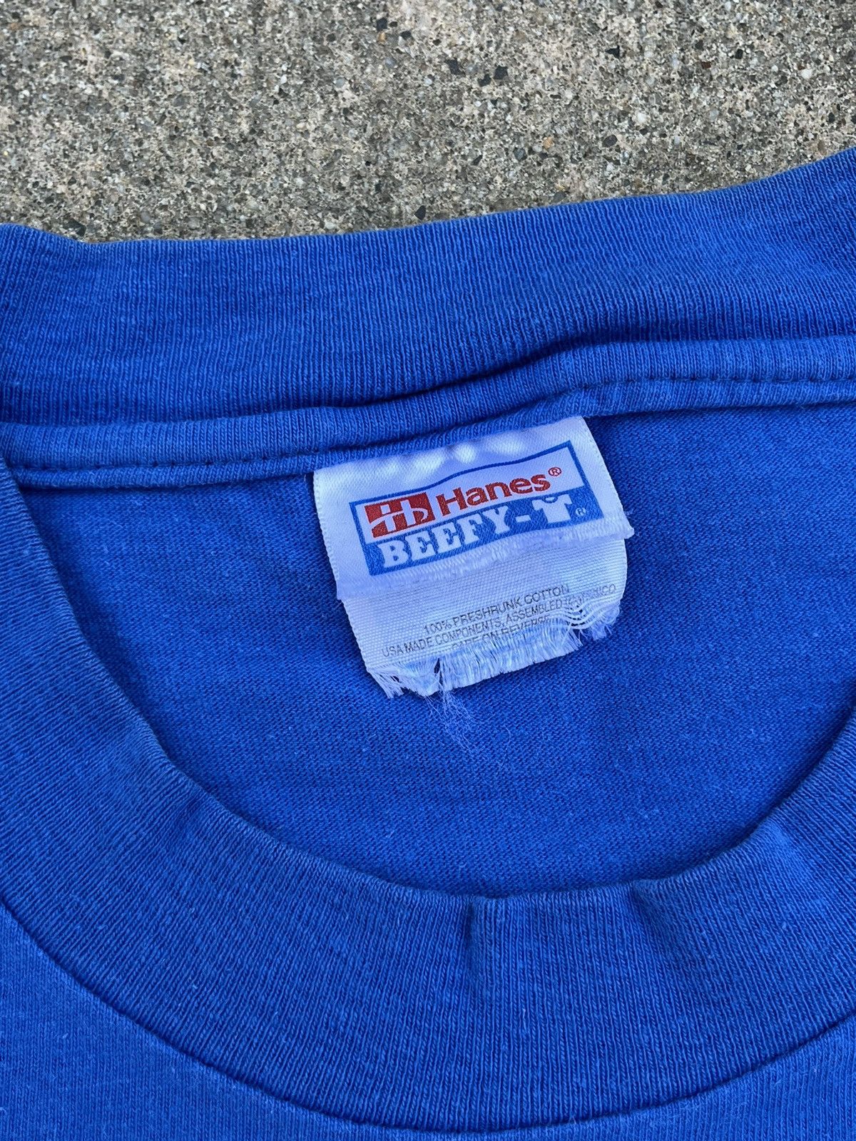 Hanes × Vintage VINTAGE 90’S PILLSBURY “LET’S CELEBRATE TODAY! T-SHIRT Size US L / EU 52-54 / 3 - 7 Thumbnail