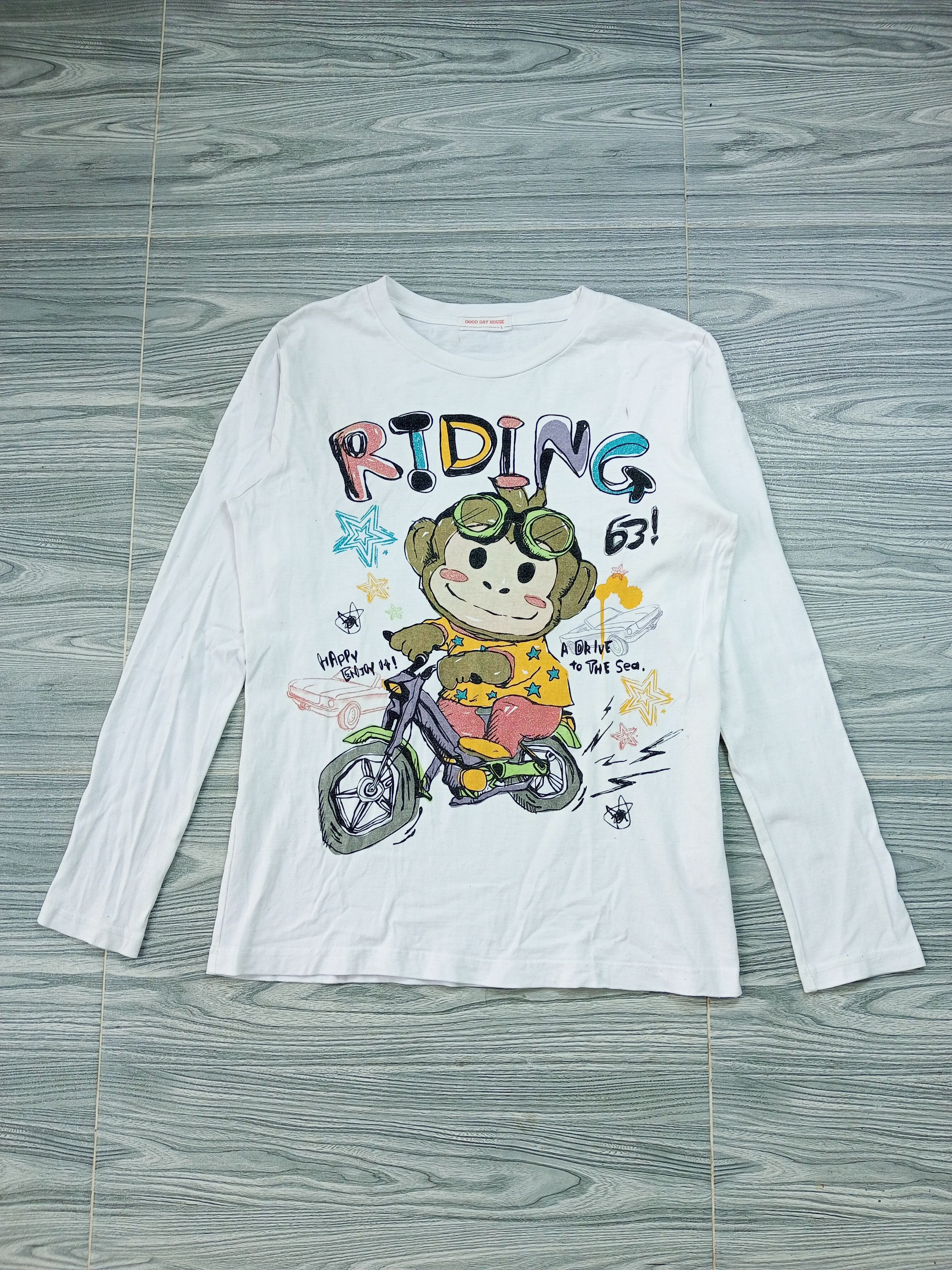 Hysteric Glamour × If Six Was Nine × Japanese Brand japanese Poem Good Day House long Sleeve IF6WAS9 LGB Style Size US L / EU 52-54 / 3 - 1 Thumbnail