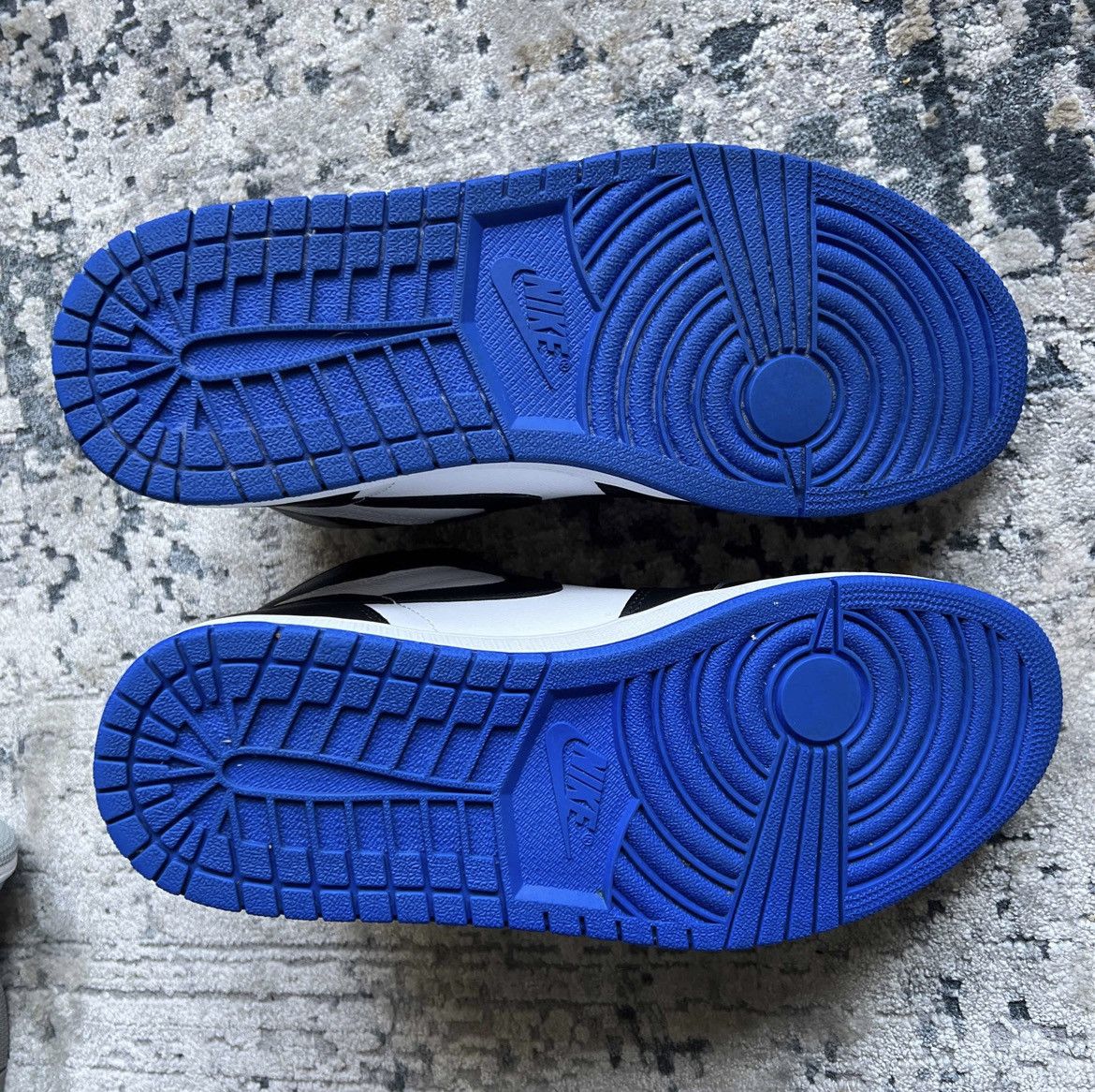 Jordan Brand Size 11 Air Jordan Retro 1 “Royal Toe” Size US 11 / EU 44 - 6 Thumbnail