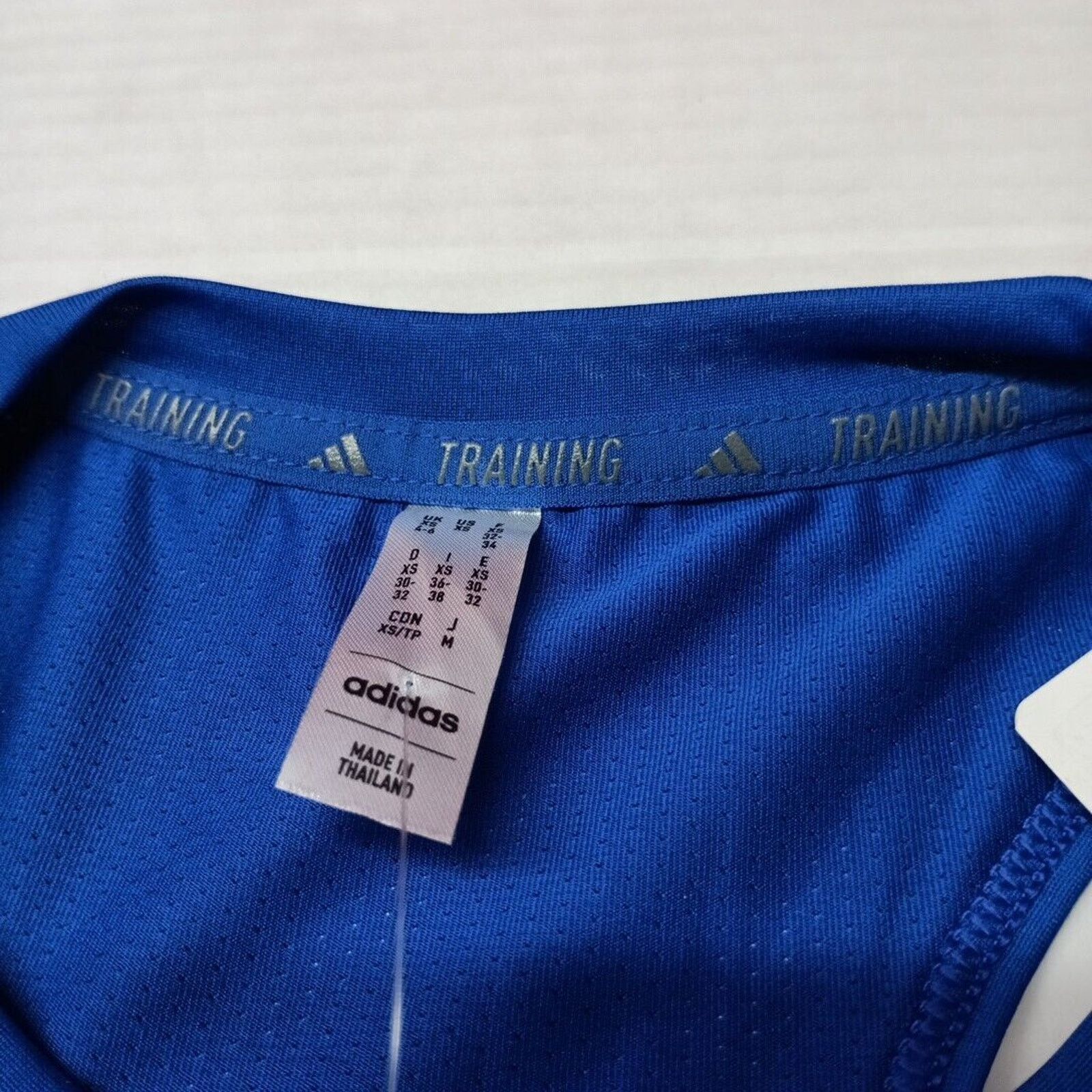 Adidas Adidas Women’s Aeroready Training Tank Top Semi Blue Size XS Size XS / US 0-2 / IT 36-38 - 3 Thumbnail